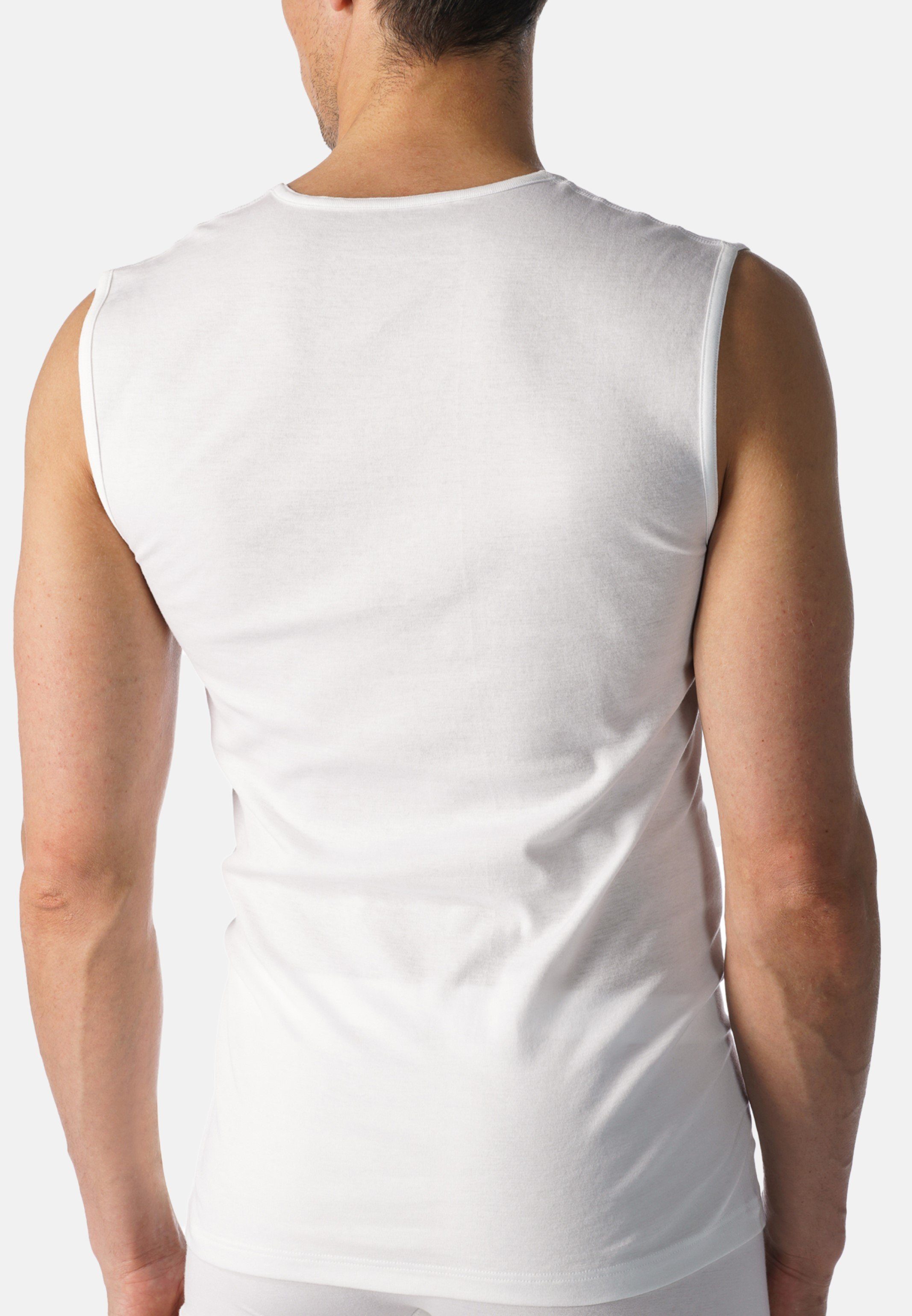 Tanktop Körpernahe Unterhemd Baumwolle Passform / (1-St) Unterhemd - Casual Cotton Mey -