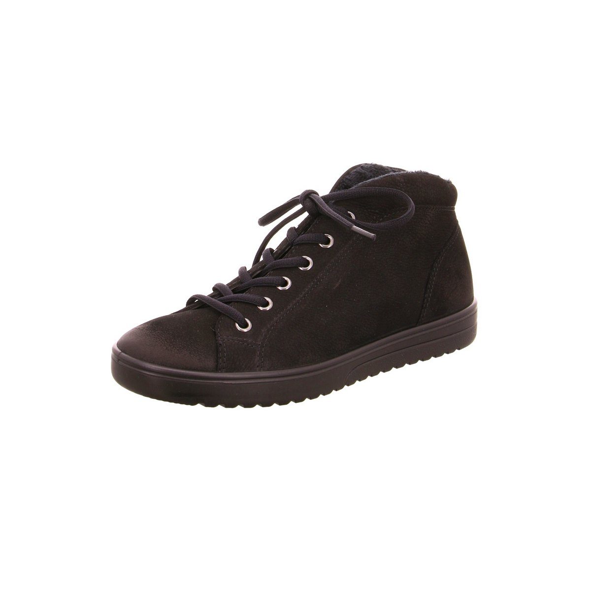 Ecco schwarz Sneaker (1-tlg)