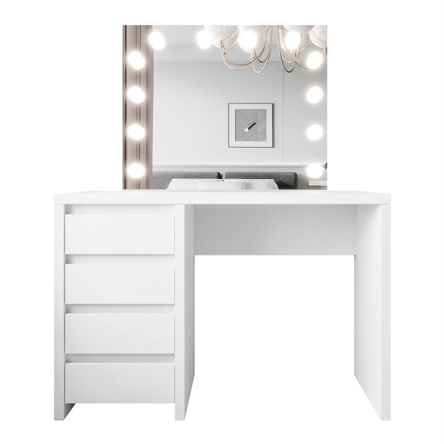 Lookway Schminktisch GLAMOUR ESCADO ELITE mit günstig online kaufen