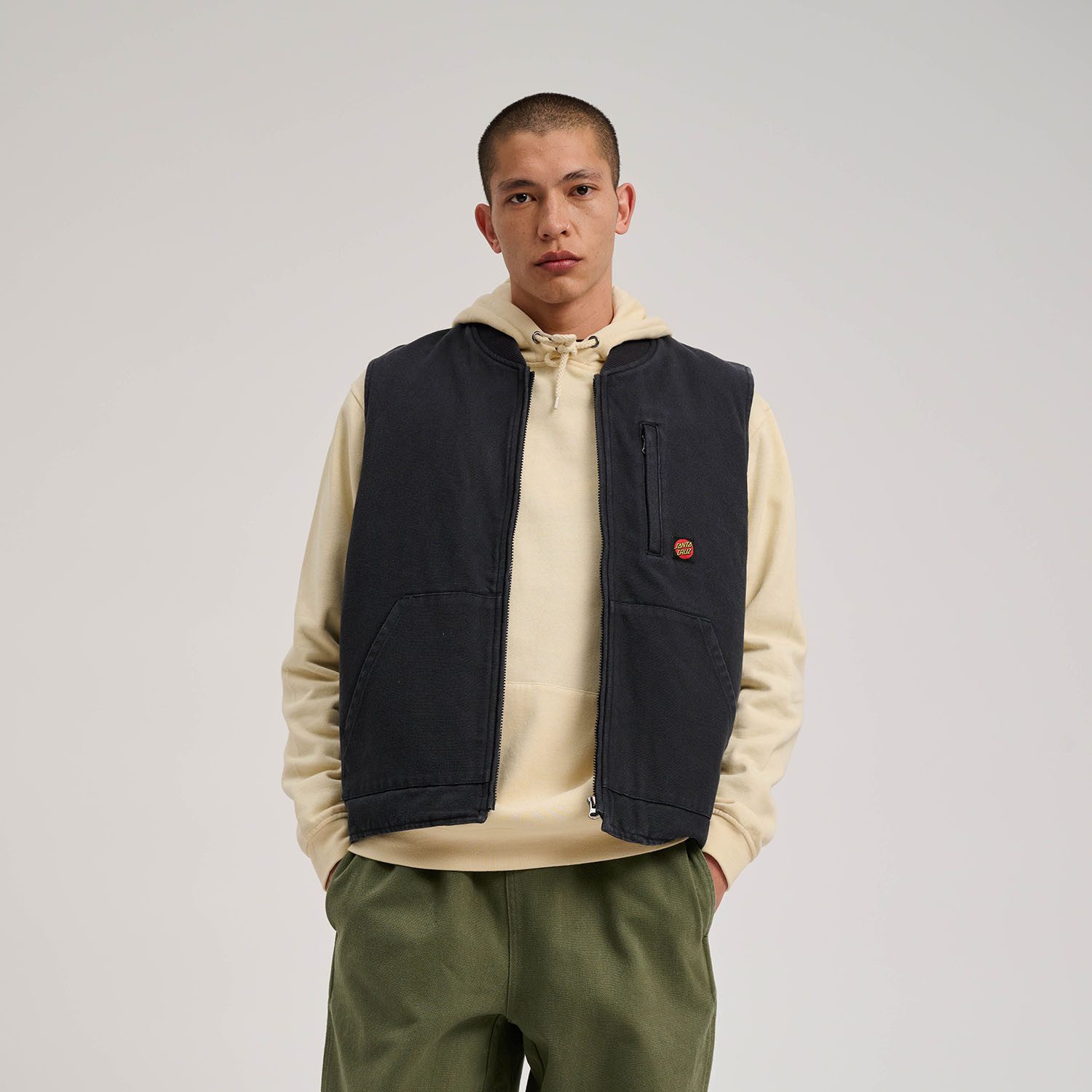 Santa Cruz Steppweste günstig online kaufen