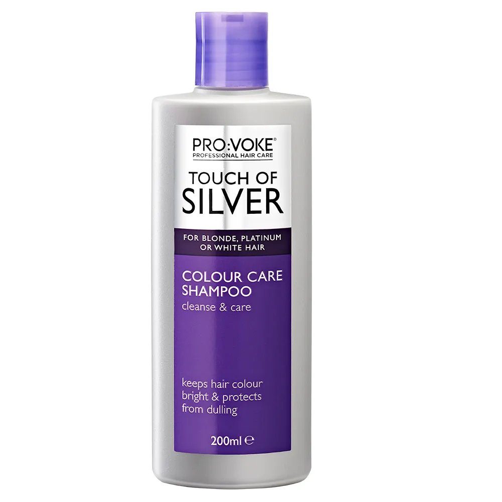 Silbershampoo Touch of Silver Farbschutz Silber Shampoo