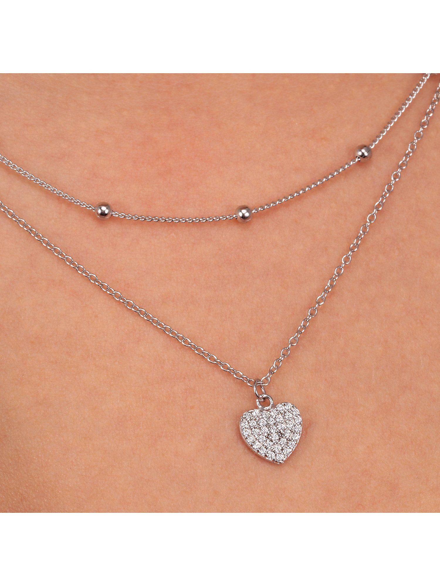 CHRIST Silberkette CHRIST Damen-Kette 925er Silber, günstig online kaufen