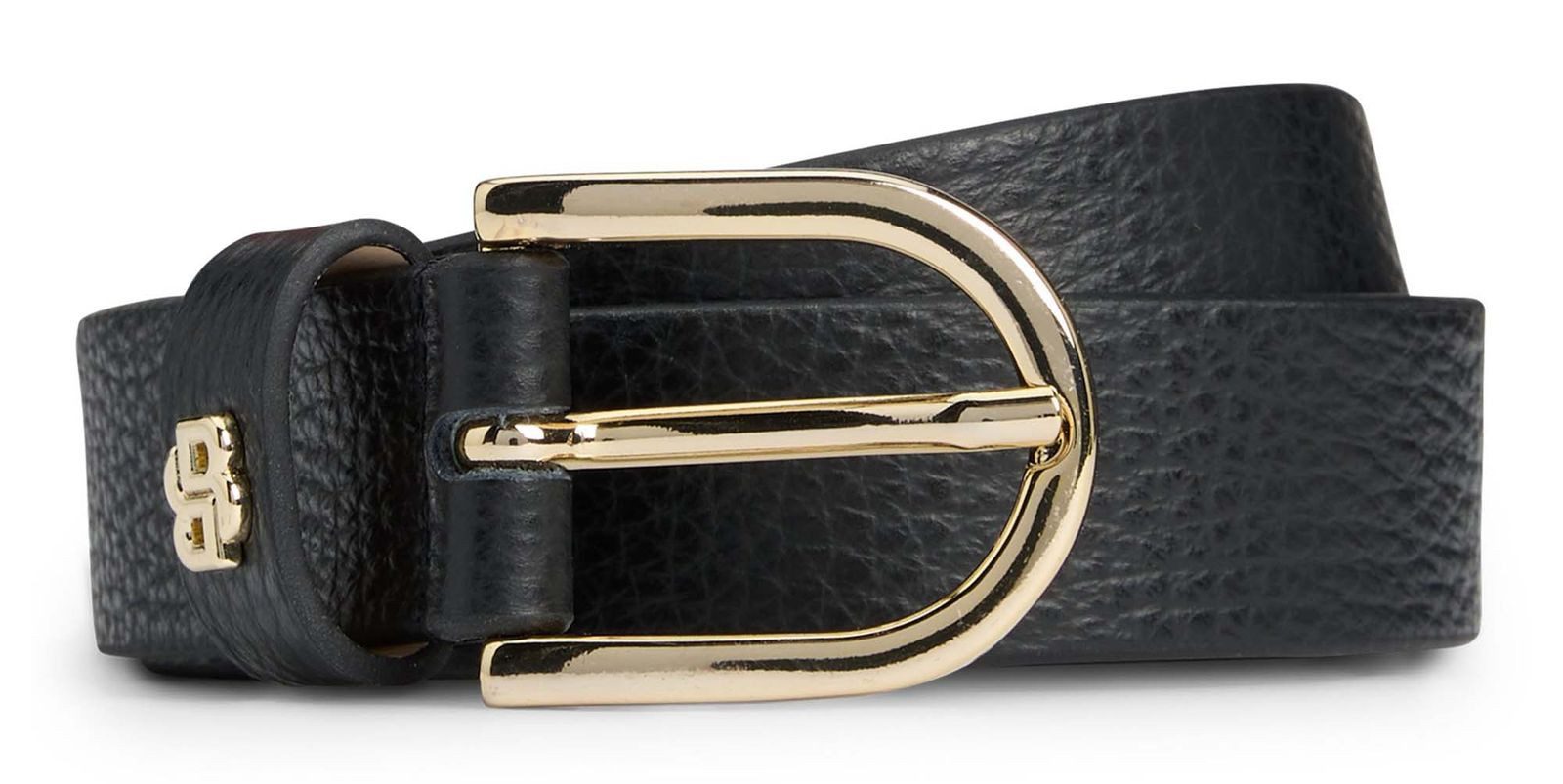 BOSS Ledergürtel Scarlet-Gr-BB_Sz25 aus echtem Rindsleder günstig online kaufen