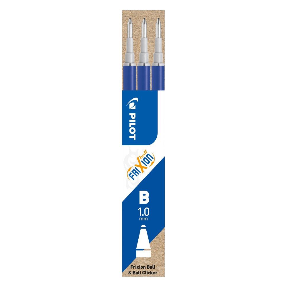 Pilot Pen Ersatzmine Frixion Mine 1.0 - 3er-Set, radierbar