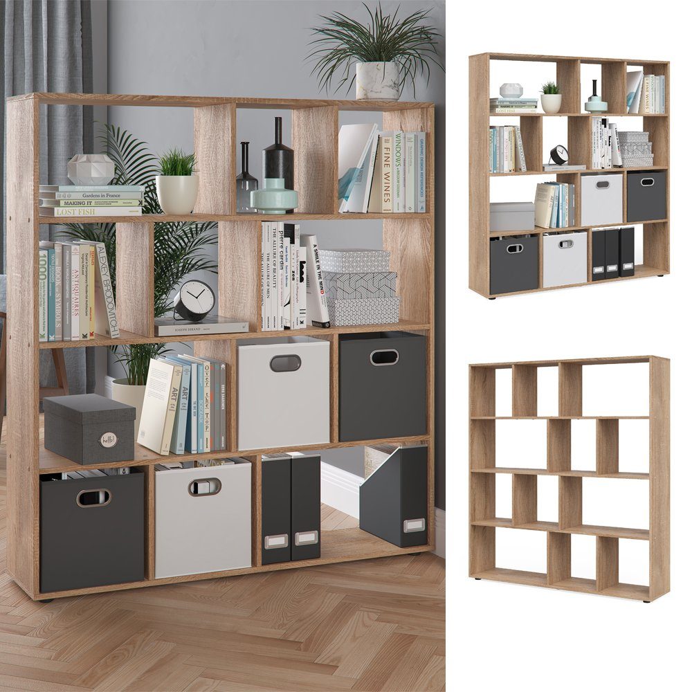 Vicco Raumteiler Pilar, Sonoma, 131.6 x günstig online kaufen