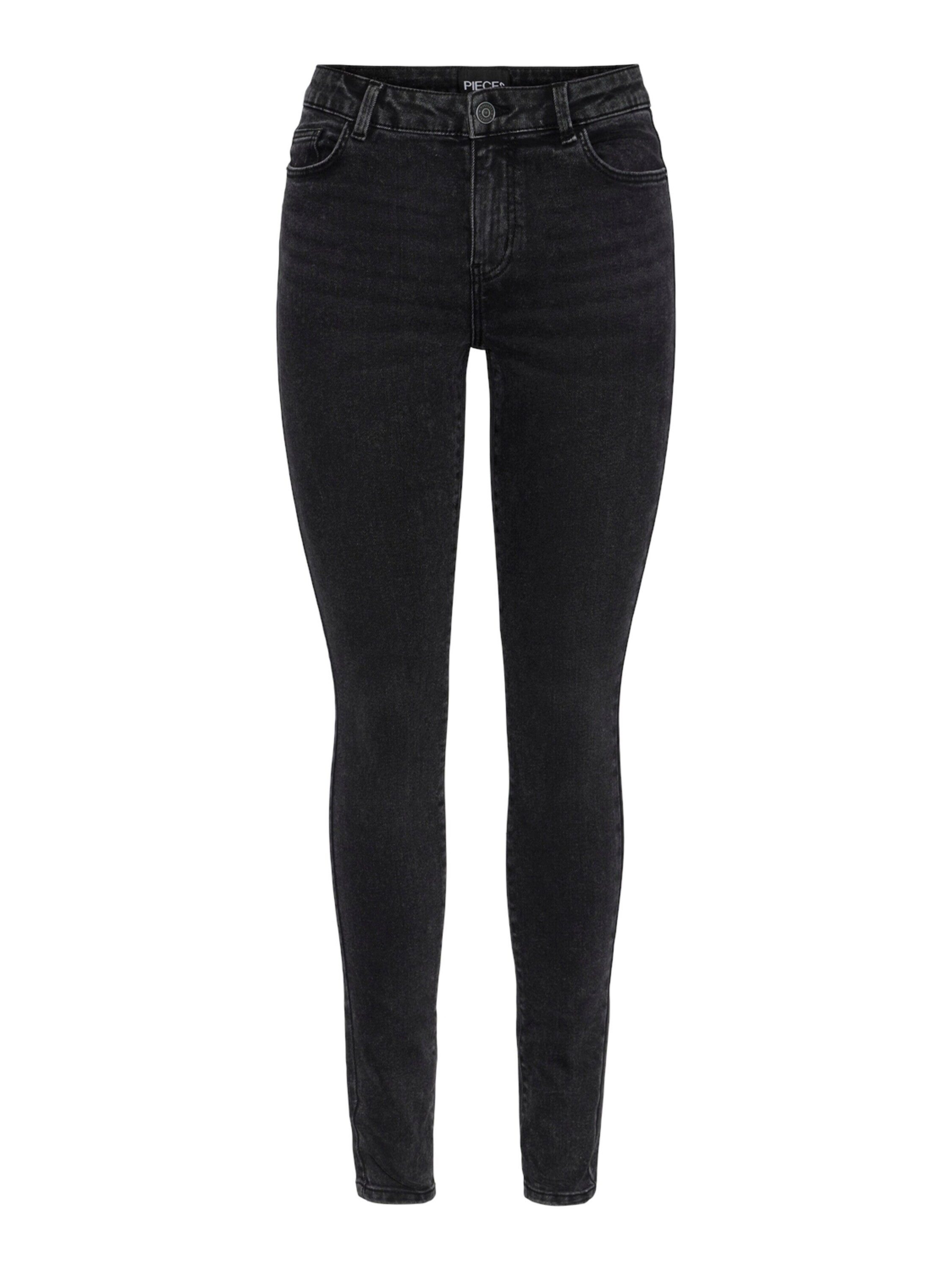 pieces Skinny-fit-Jeans PCDANA (1-tlg) Plain/ohne Details günstig online kaufen