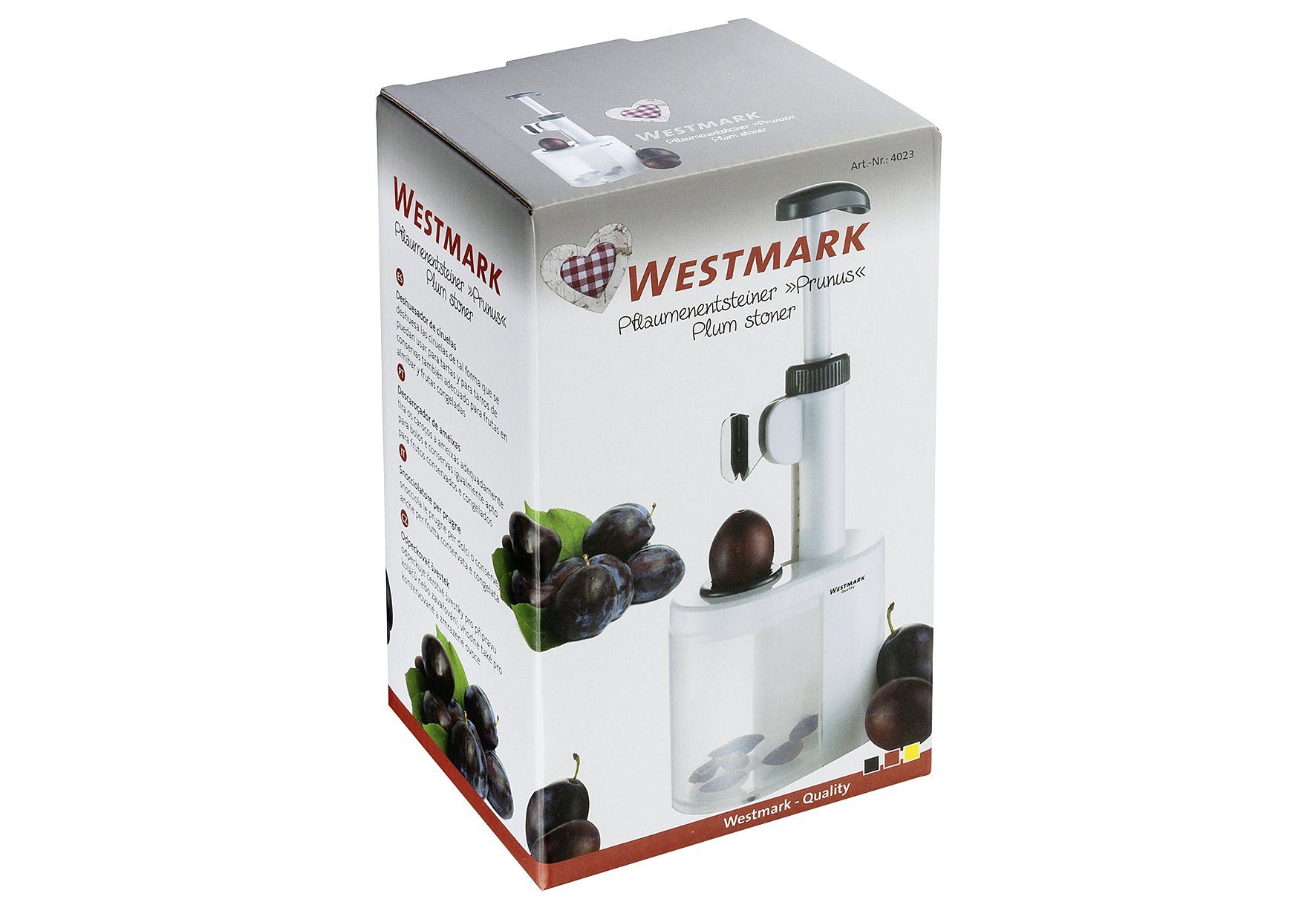 WESTMARK Entsteiner, Kunststoff, Edelstahl