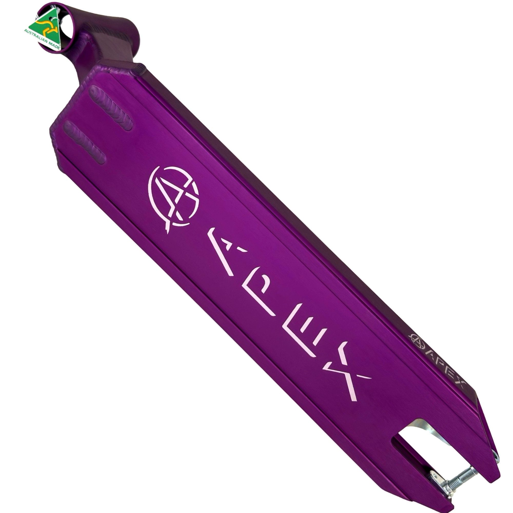 Apex Stuntscooter Apex Pro Stunt-Scooter Deck Lila