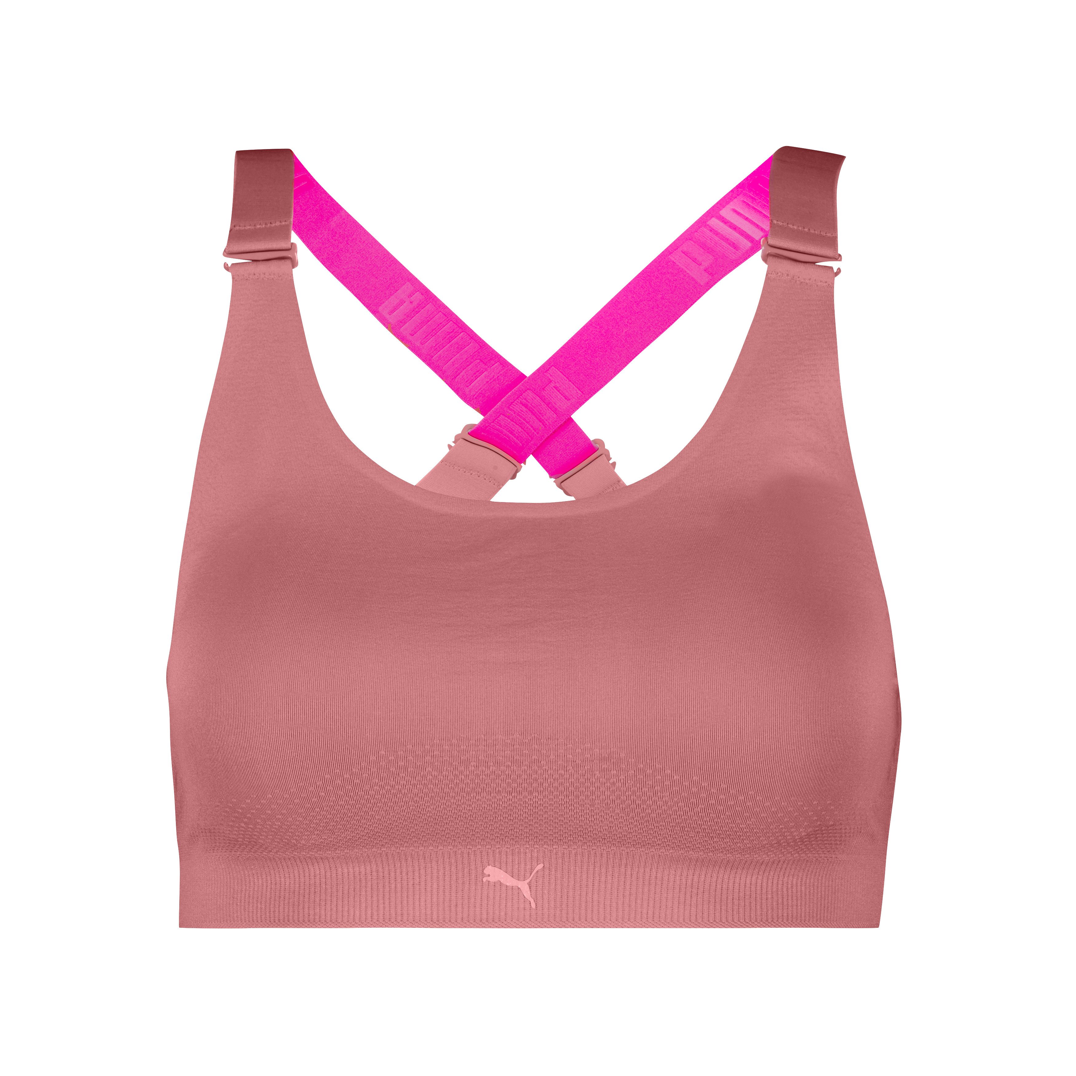 PUMA Sporttop PUMA WOMEN 3D KNIT SPORT TOP 1P wendbare und verstellbare Träger für einen personalisierten Look
