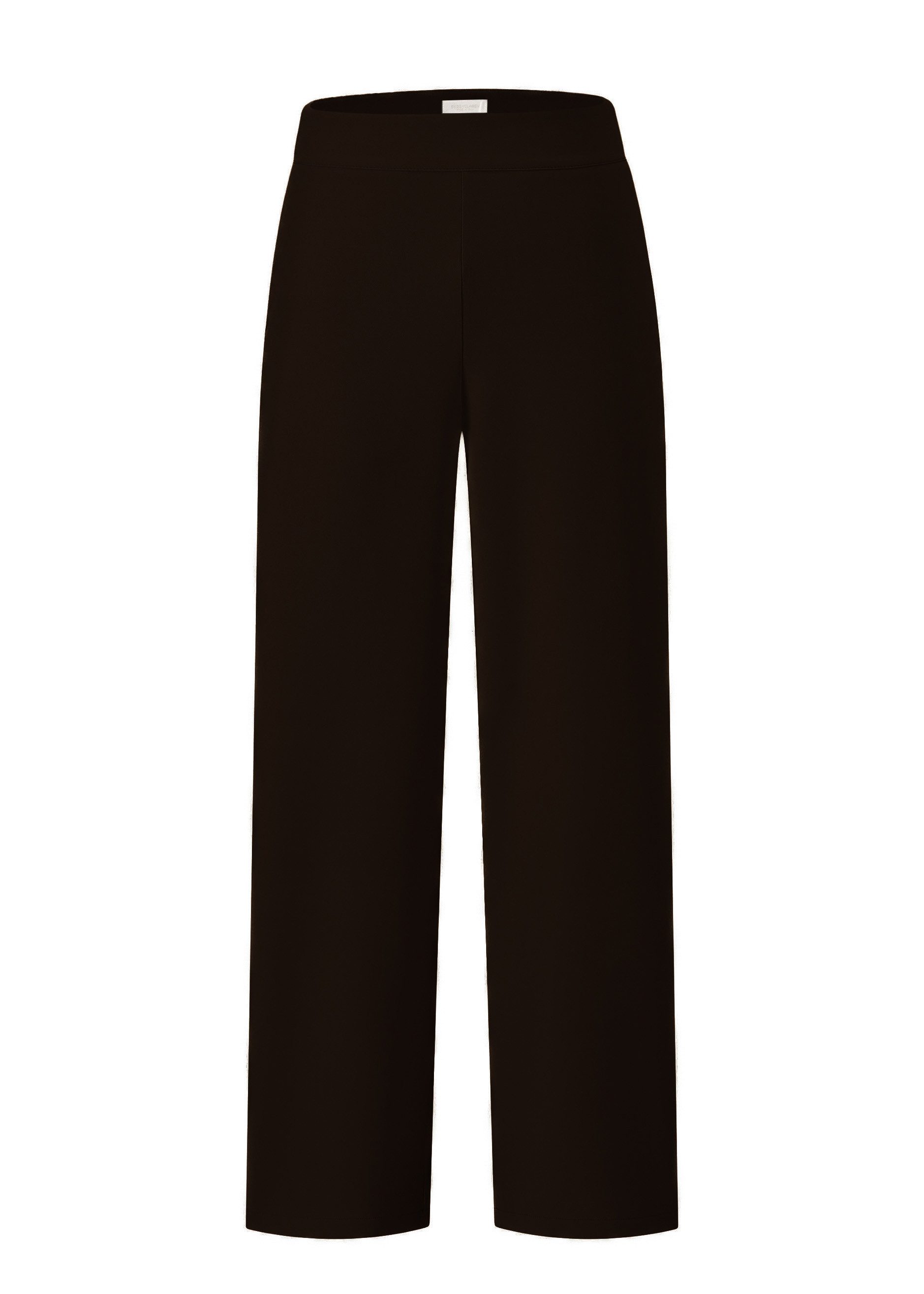 SASSYCLASSY Stoffhose Schlupfhose mit Print für Damen Gemütliche Hose mit g günstig online kaufen