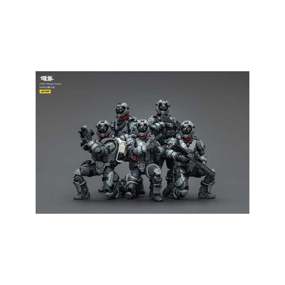 Joy Toy (CN) Actionfigur Dark Source Actionfigur UNSC Mirage Squad 7 cm