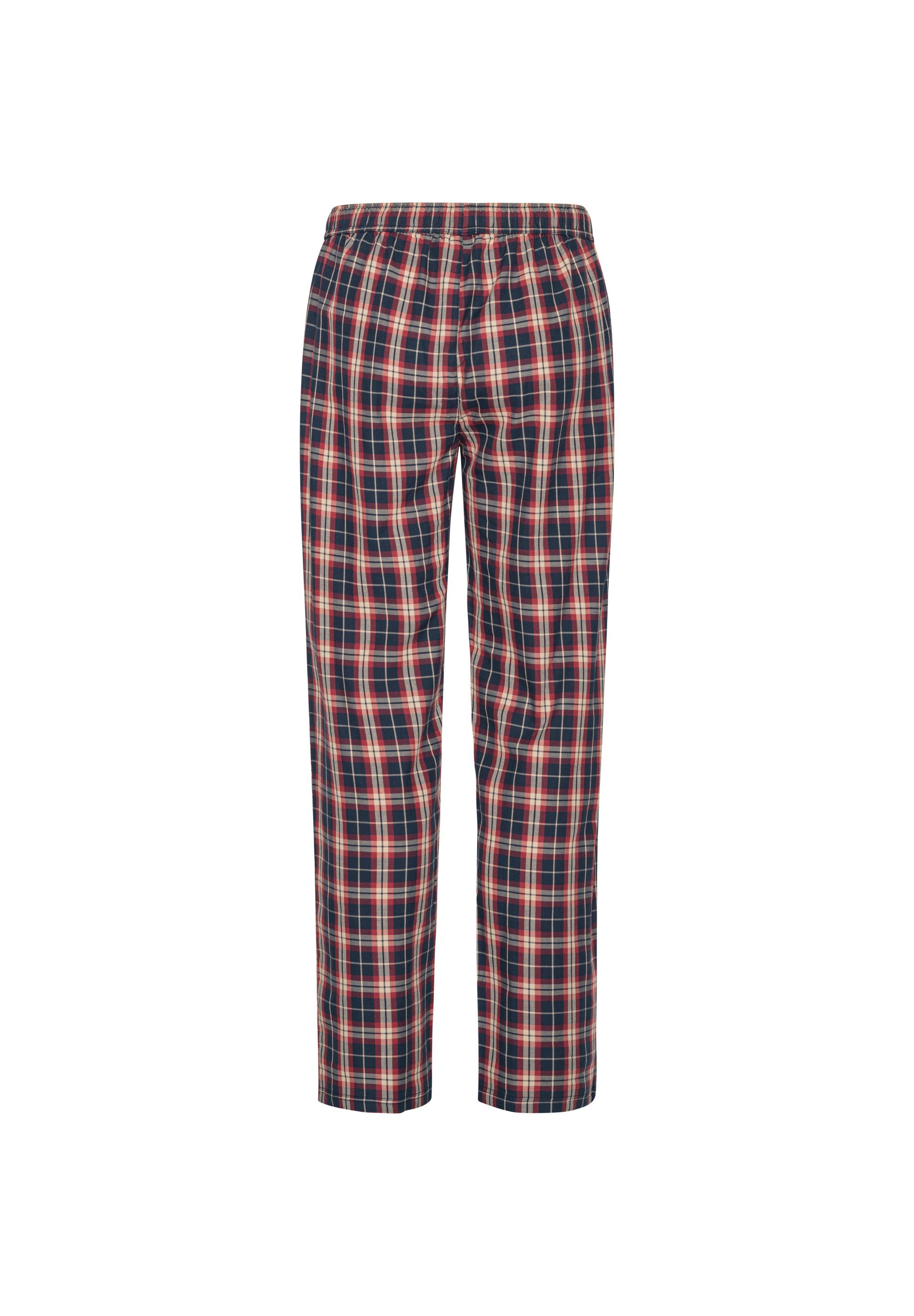 DANISH ENDURANCE Pyjamahose Pyjama Herren Schlafanzug aus Baumwolle, weiche Lounge-Hose mit Taschen
