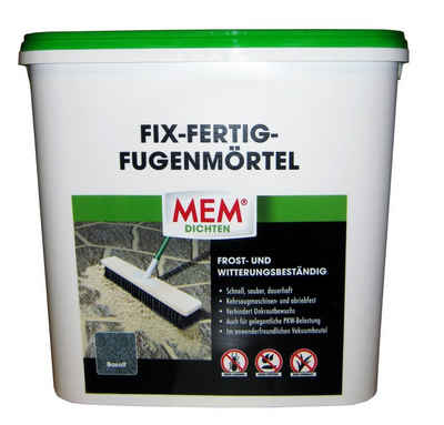 MEM Bauchemie Fugenmörtel MEM Fix Fertig Fugenmörtel Basalt 12,5 Kg