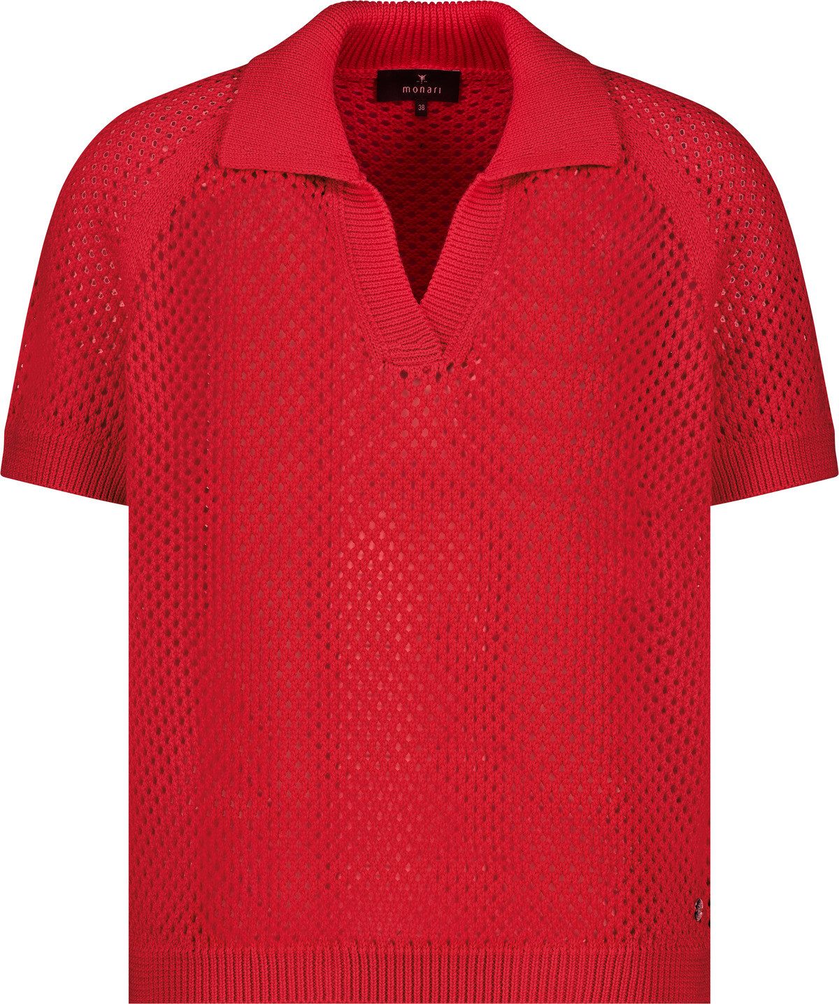 Monari Wollpullover Pullover red günstig online kaufen
