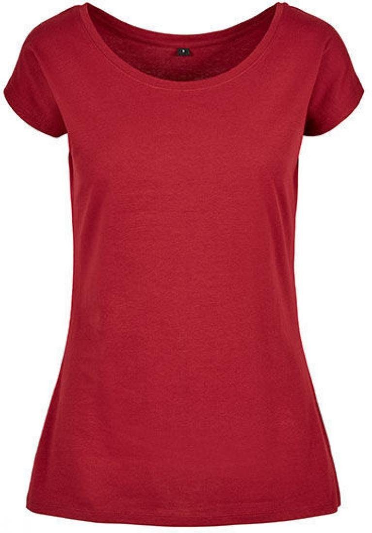 Build Your Brand Rundhalsshirt Ladies´ Wide günstig online kaufen