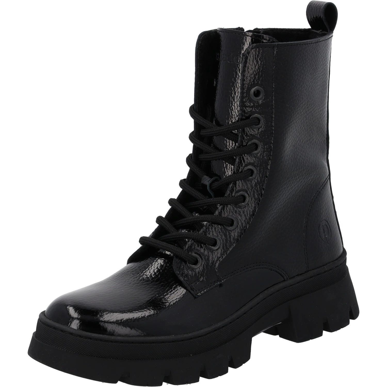 Lambug Schnürstiefelette