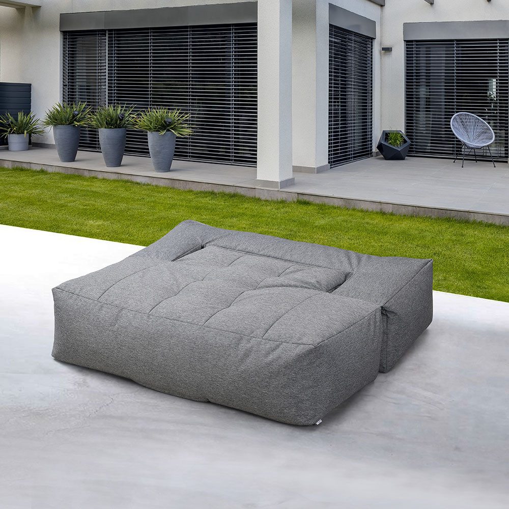 HOME DELUXE Sitzsack HEAVEN - Outdoor (1 St), inkl. Umbaufunktion, Gartensofa, Outdoor Lounge, Sitz-Garnitur