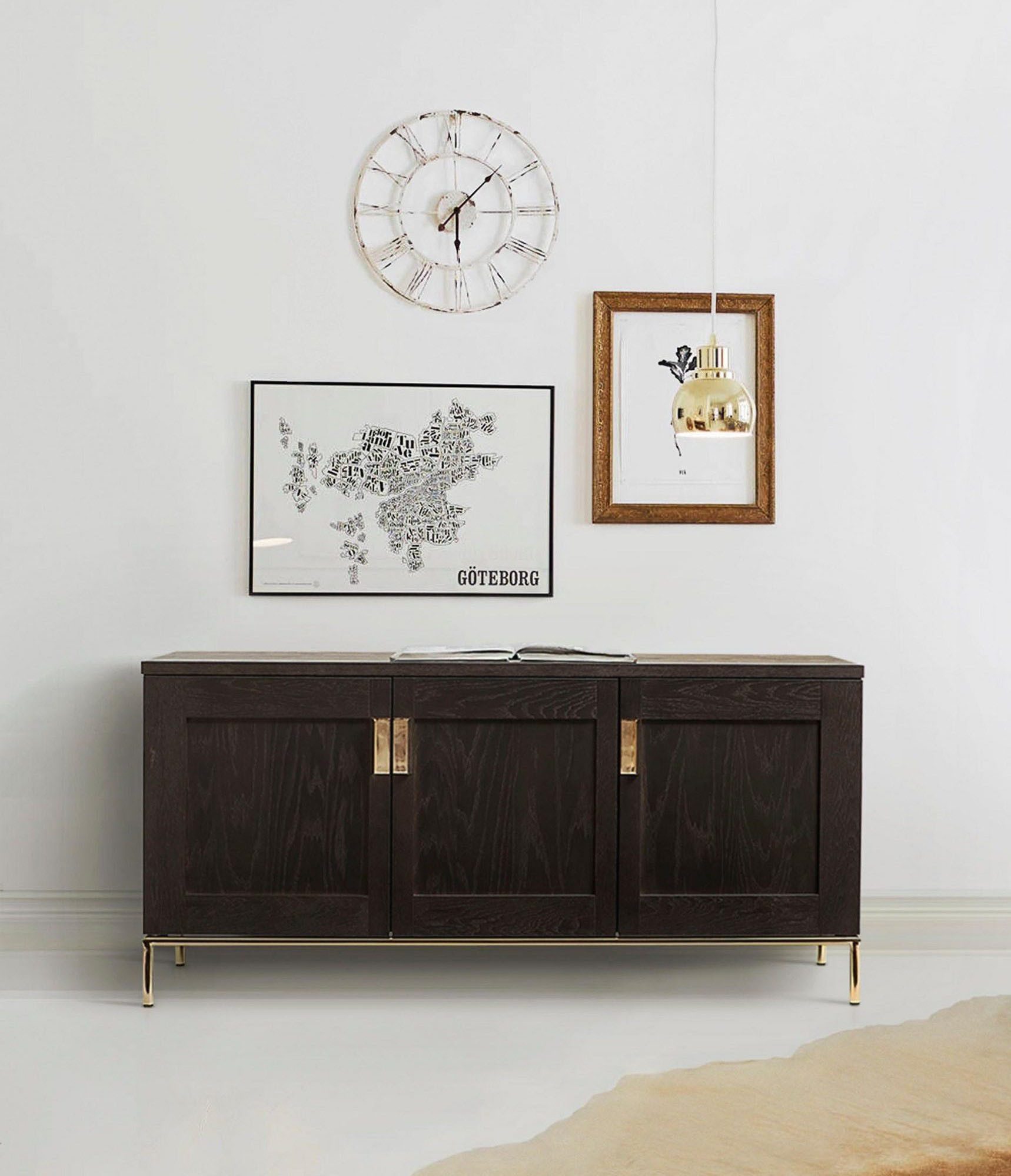 Woodman Sideboard Parlan, Kommode, Soft-Close, Breite 150 cm, FSC®