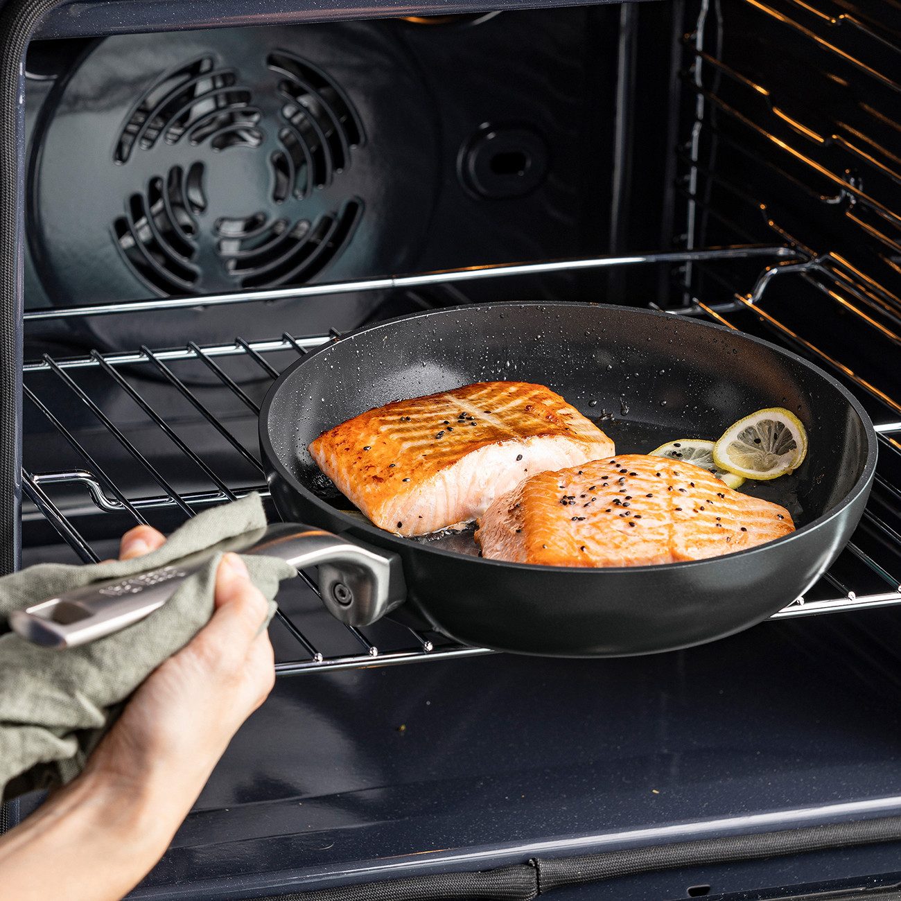 GREENPAN Bratpfanne Evolution, Aluminium