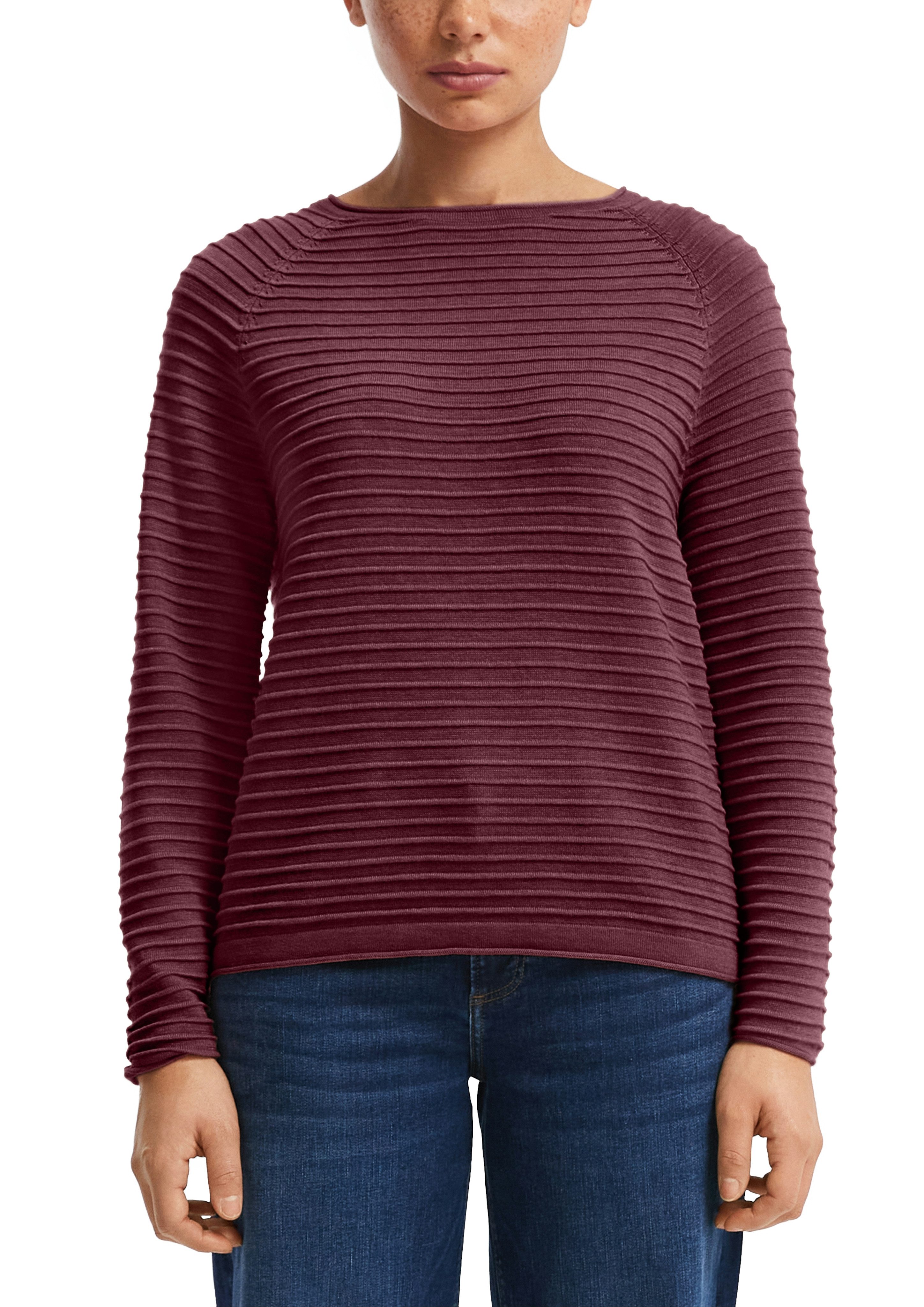 QS Strickpullover günstig online kaufen