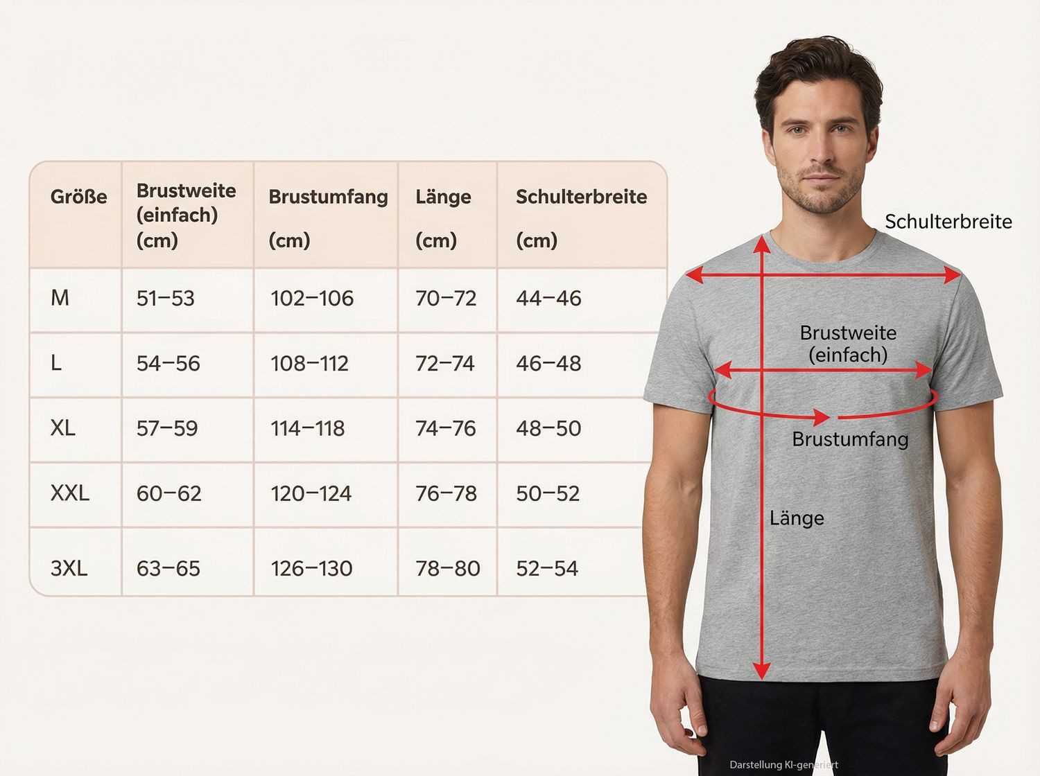 BASEFIELD T-Shirt Basic (SPARPACK) hochwertig, aus weicher Bio-Baumwolle im 2er SPARPACK