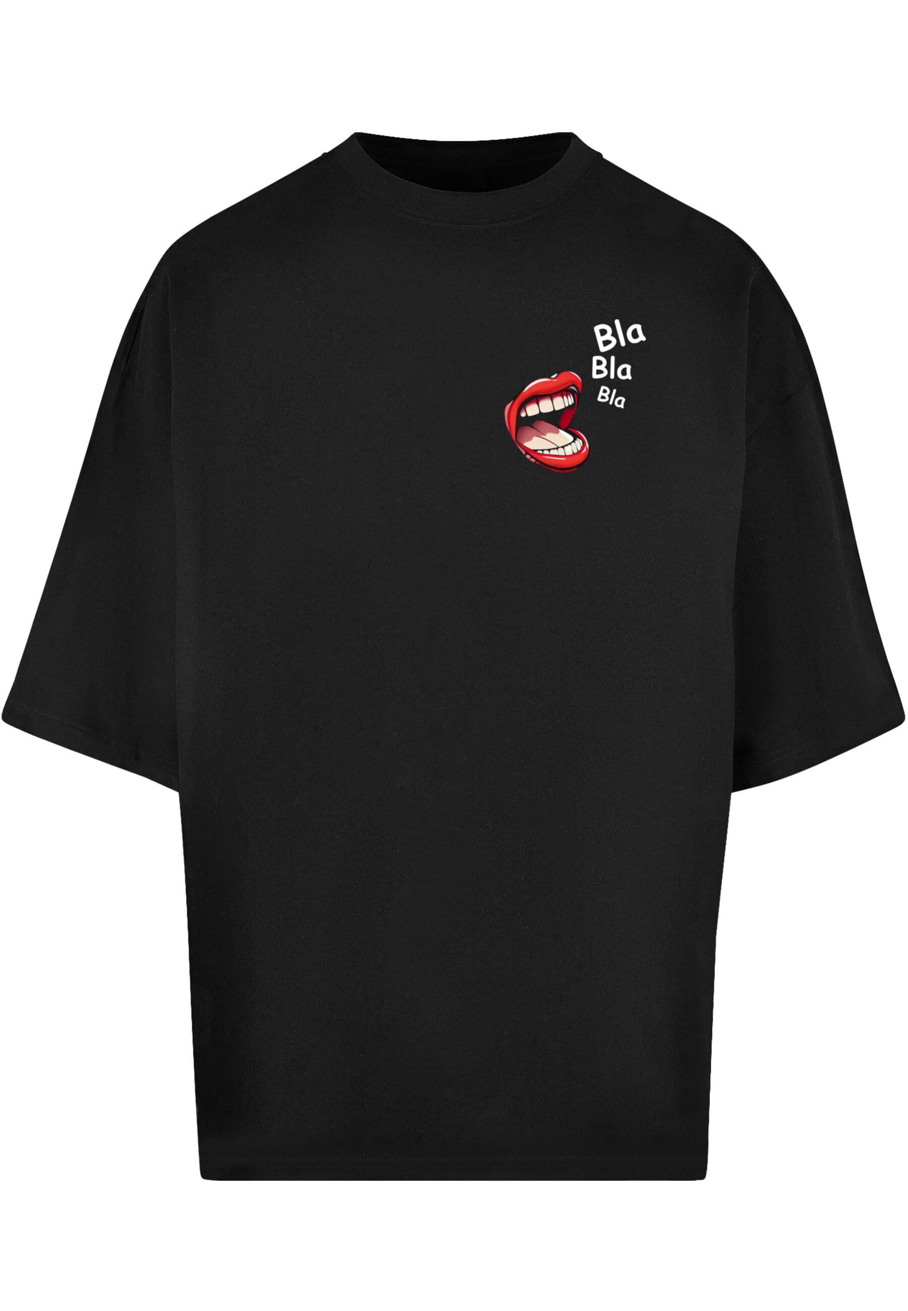 Merchcode T-Shirt Merchcode Herren Bla Bla Bla Comic Huge Tee (1-tlg)