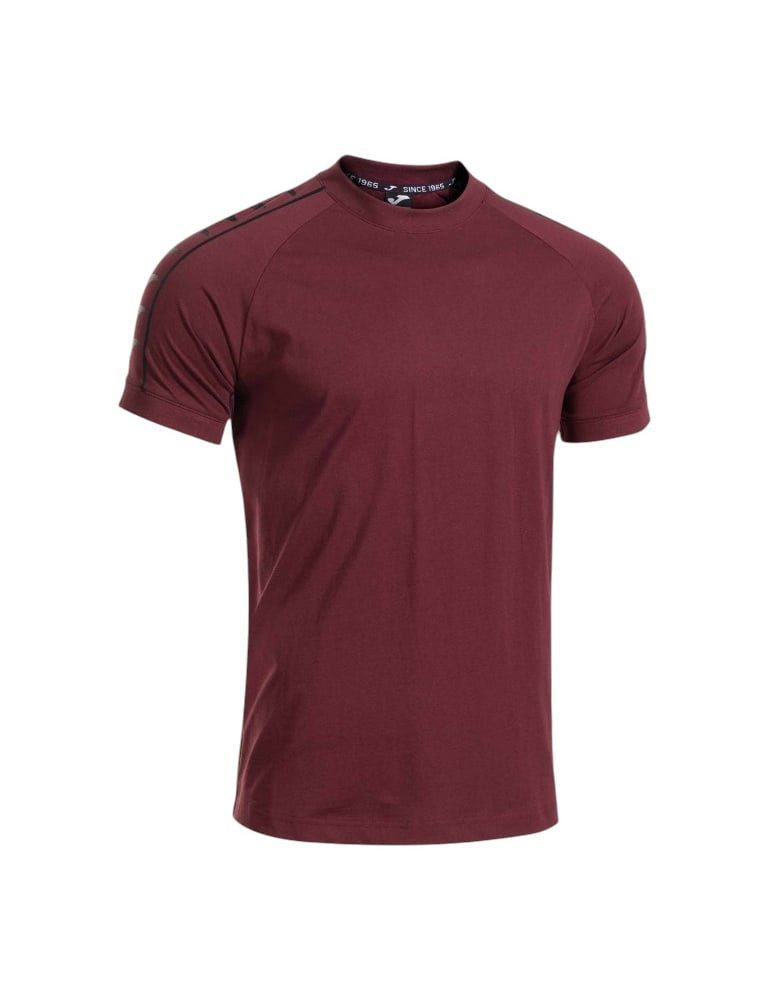 T-Shirt Heroic (100% Baumwolle, atmungsaktiv) burgundrot Herren