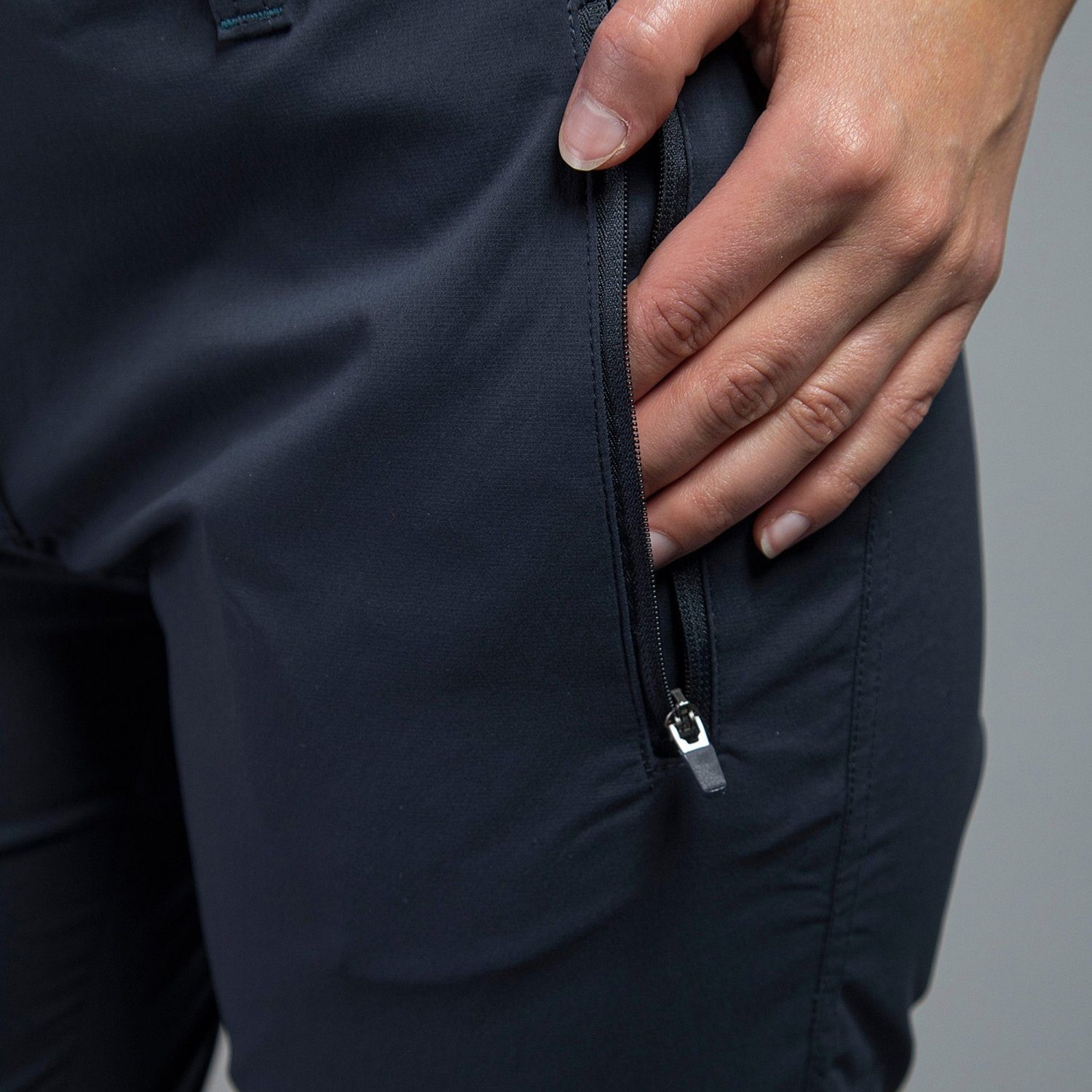 TATONKA® Trekkinghose Travel W's Wanderhose dark blue