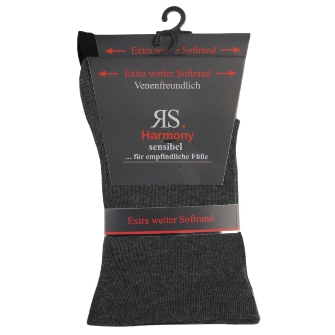 RS Harmony Socken Diabetikersocken extra weit breit Übergröße ohne Gummi fü günstig online kaufen