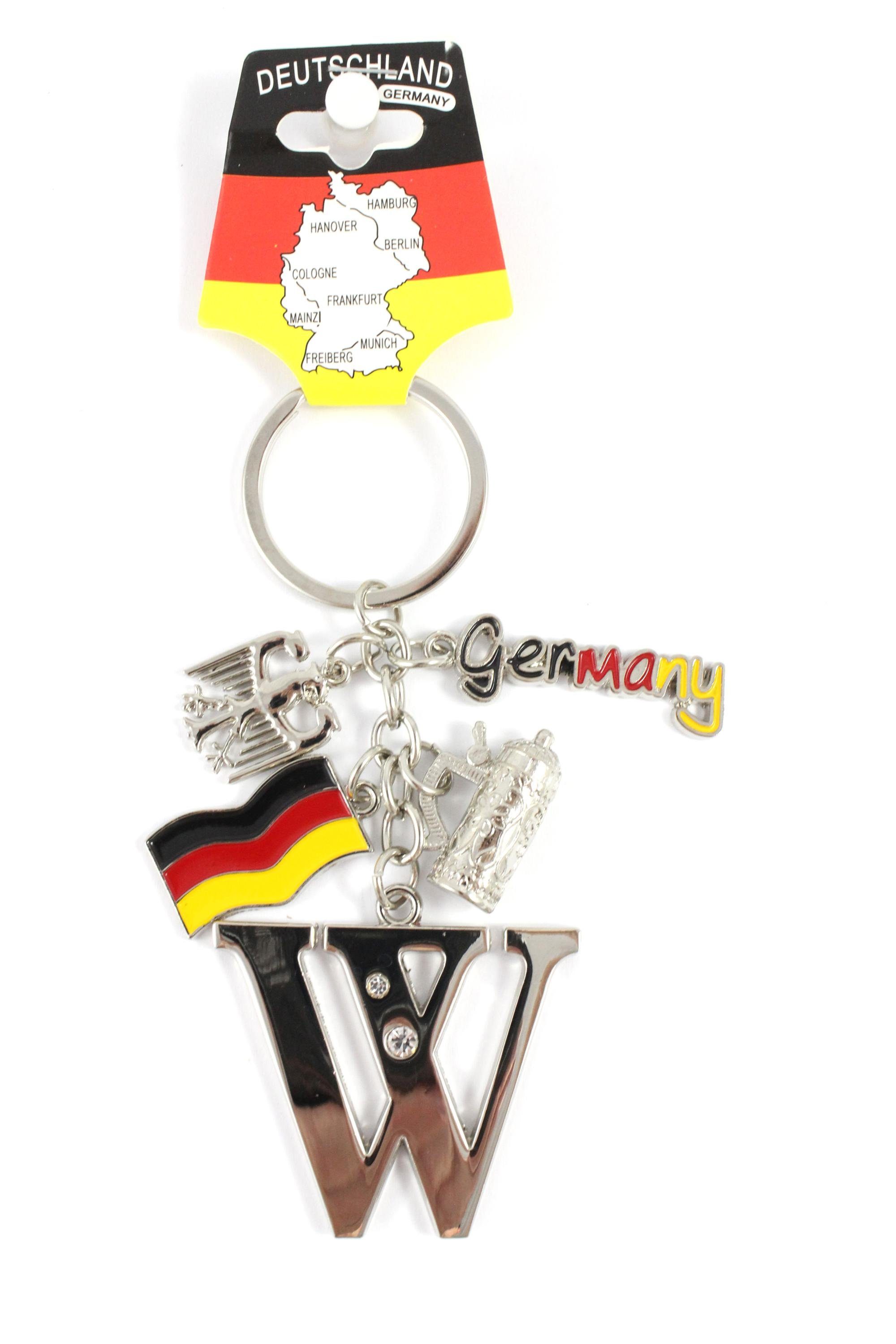 ELLUG Schlüsselanhänger Schlüsselanhänger H.: 11cm ABC günstig online kaufen