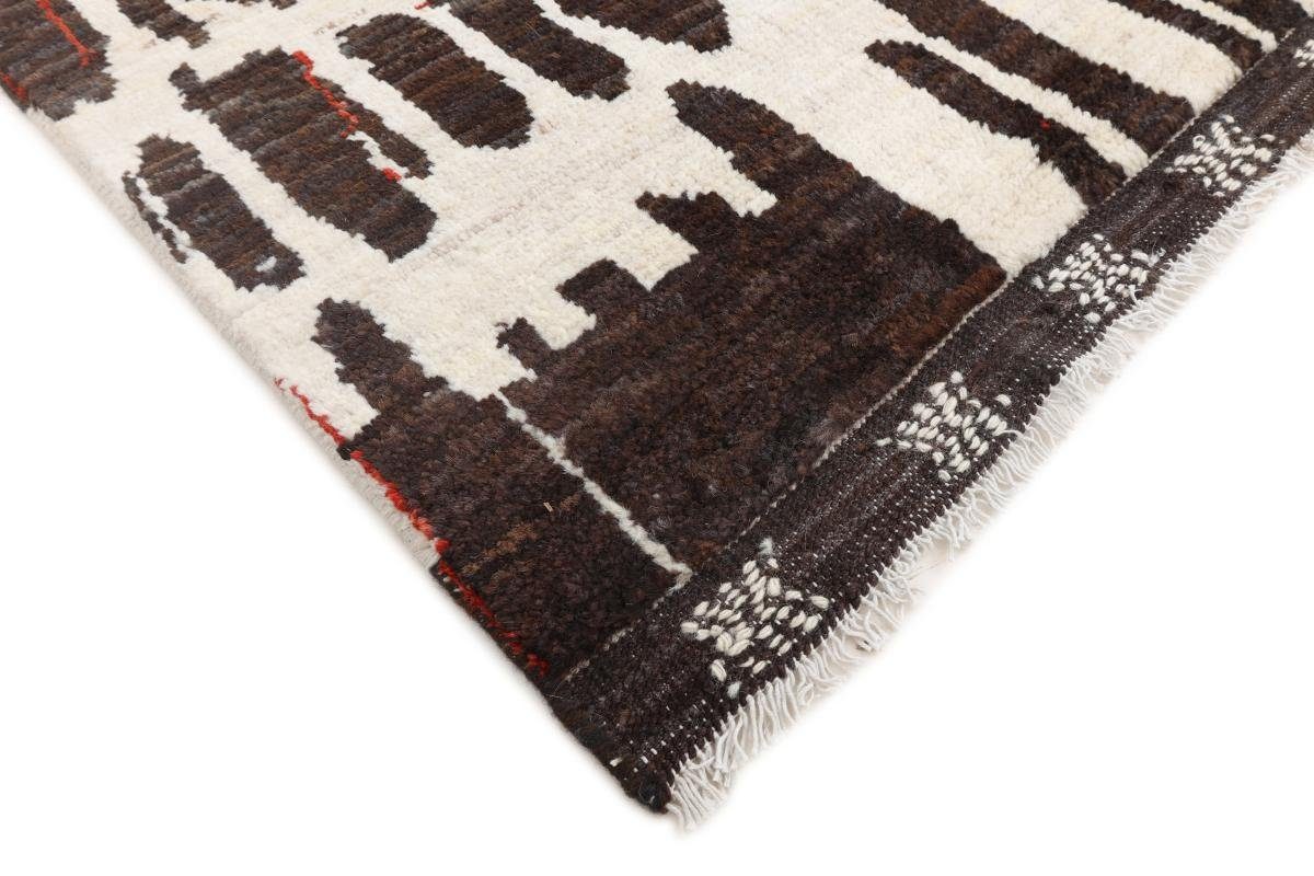 Orientteppich, 20 rechteckig, Moderner Orientteppich Berber Nain Trading, Ela 193x307 Höhe: mm Handgeknüpfter Design