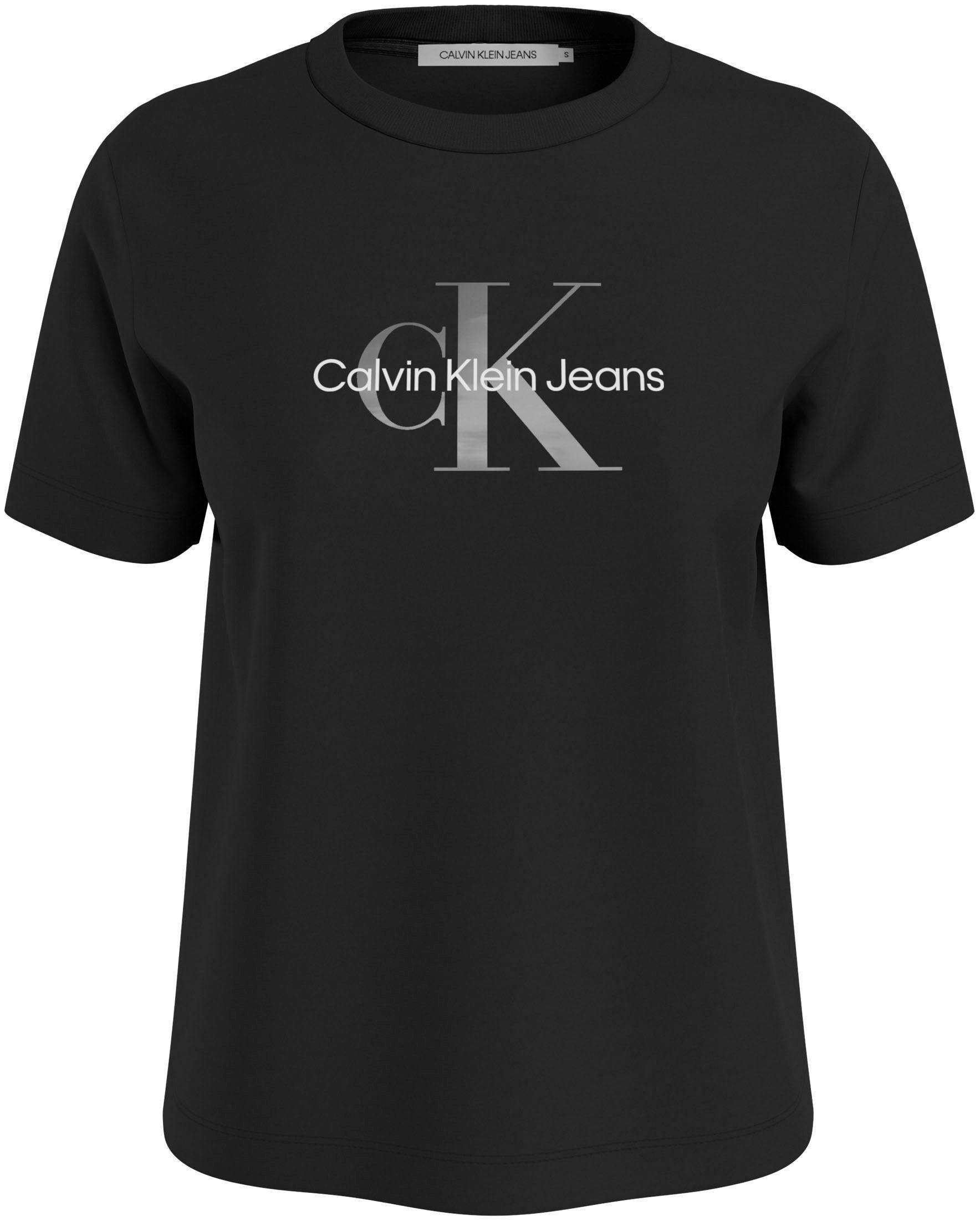 Calvin Klein Jeans Plus T-Shirt PLUS DIFFUSED MONOLOGO TEE Große Größen