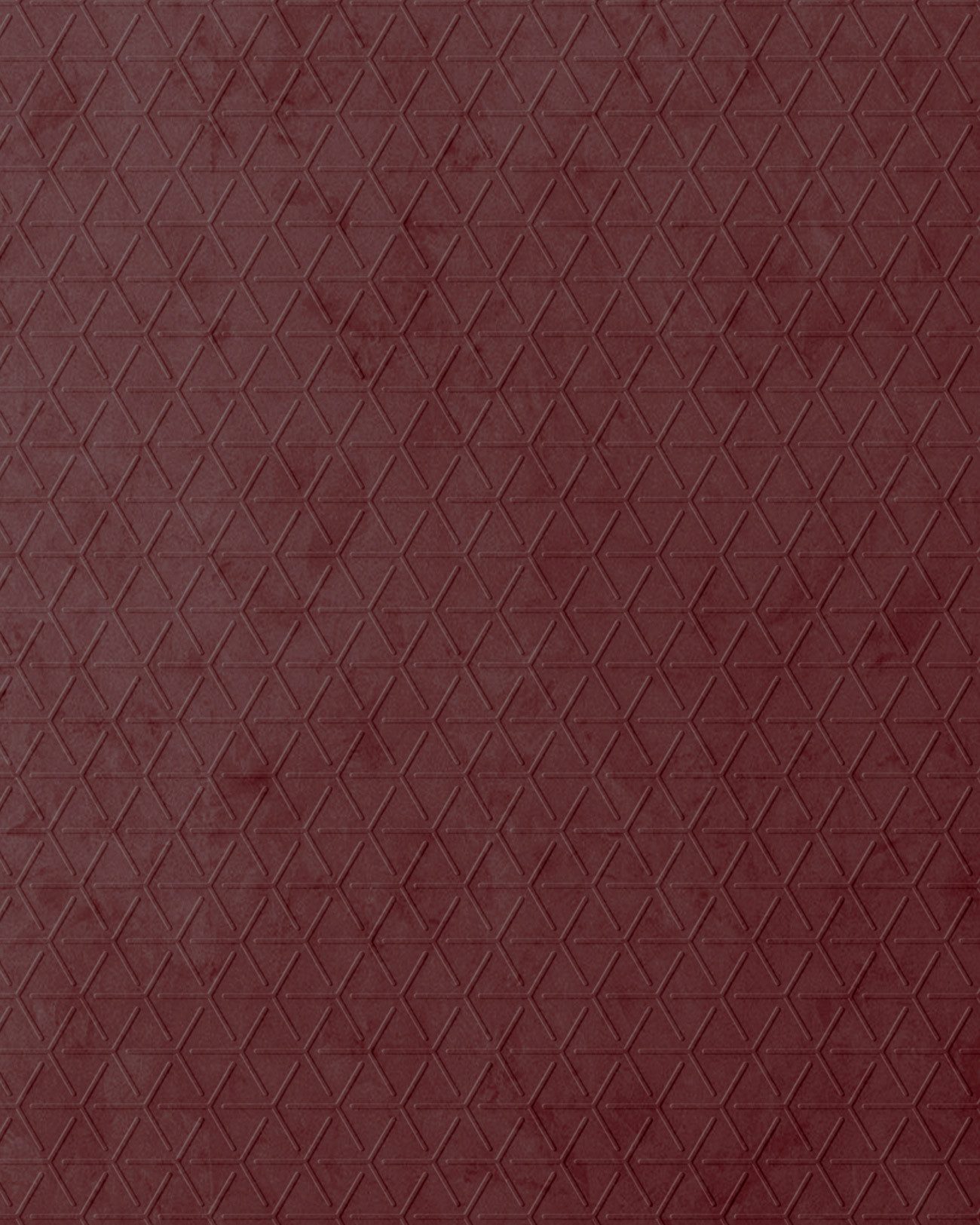 Wallface Dekorpaneele 22739 Bordeaux Wandverkleidung in Leder Optik matt rot 2,63 m2, BxL: 100.5x261.3 cm, 2.63 qm, (Dekorpaneel, 1-tlg., Wandverkleidung in Leder-Optik) rot, matt, samtig weich