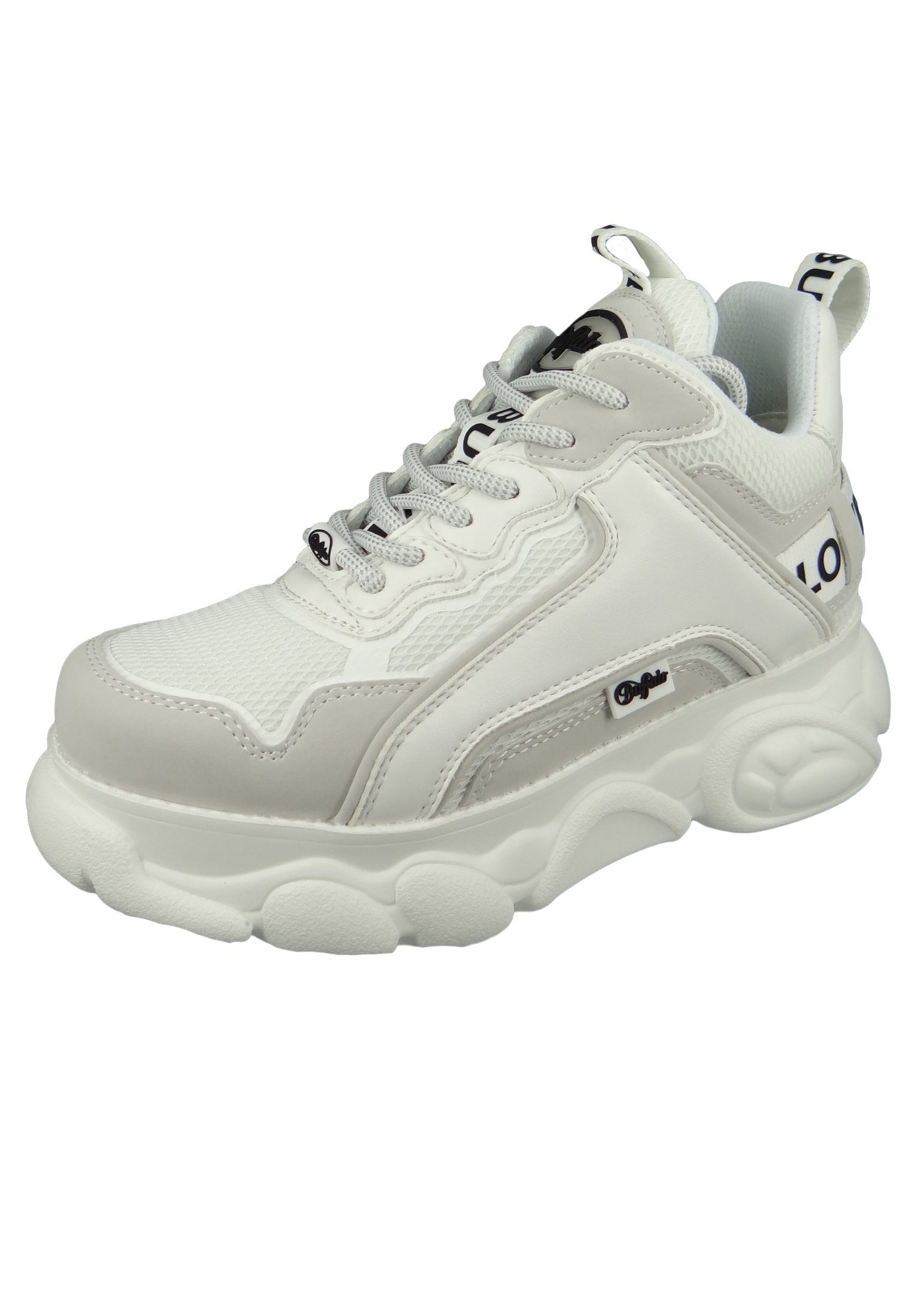 Buffalo 1630425 CLD CHAI Plateau White Sneaker günstig online kaufen