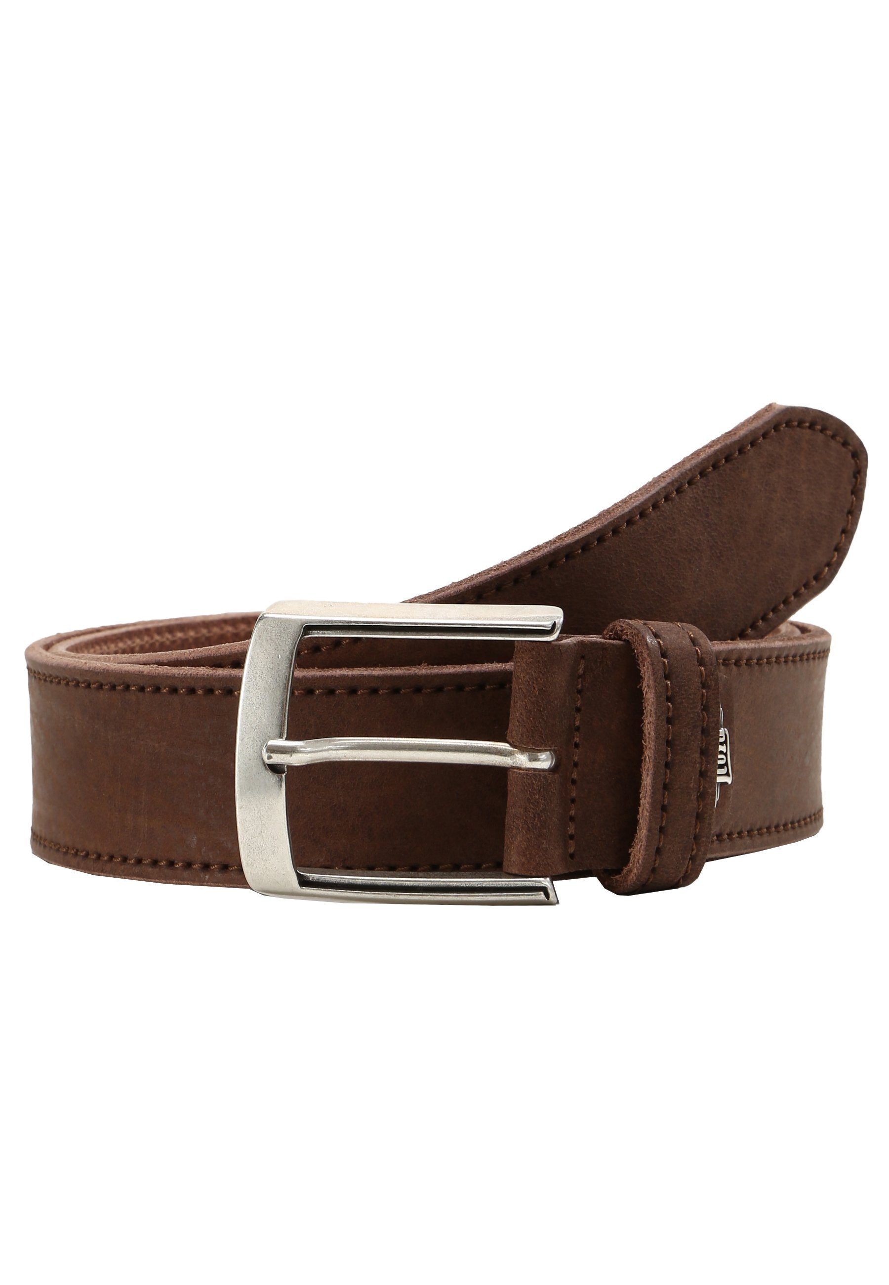 LLOYD Men’s Belts Ledergürtel vegetabile Gerbung braun