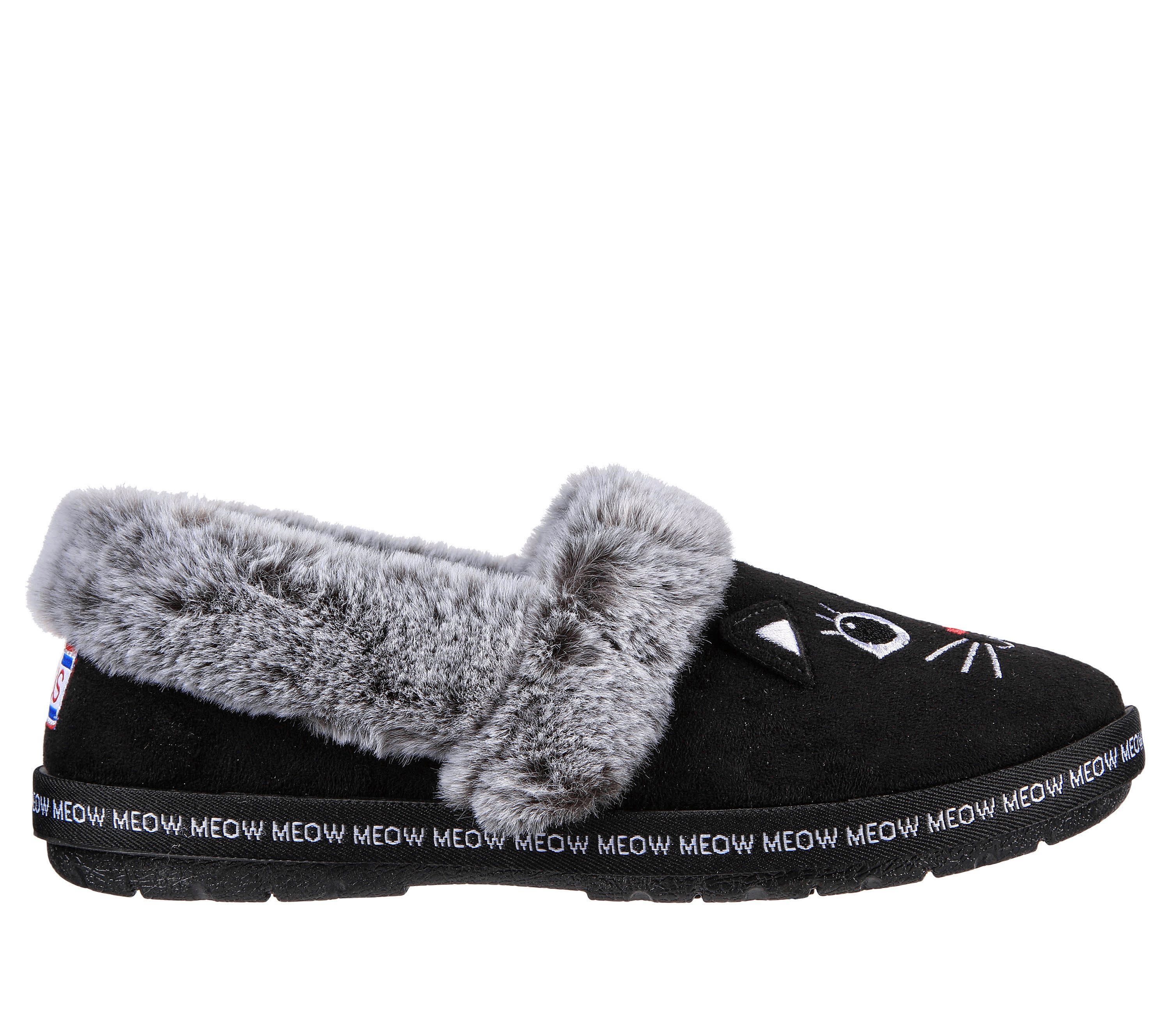 Skechers BOBS Cozy Kiss - Meow PJs Hausschuh