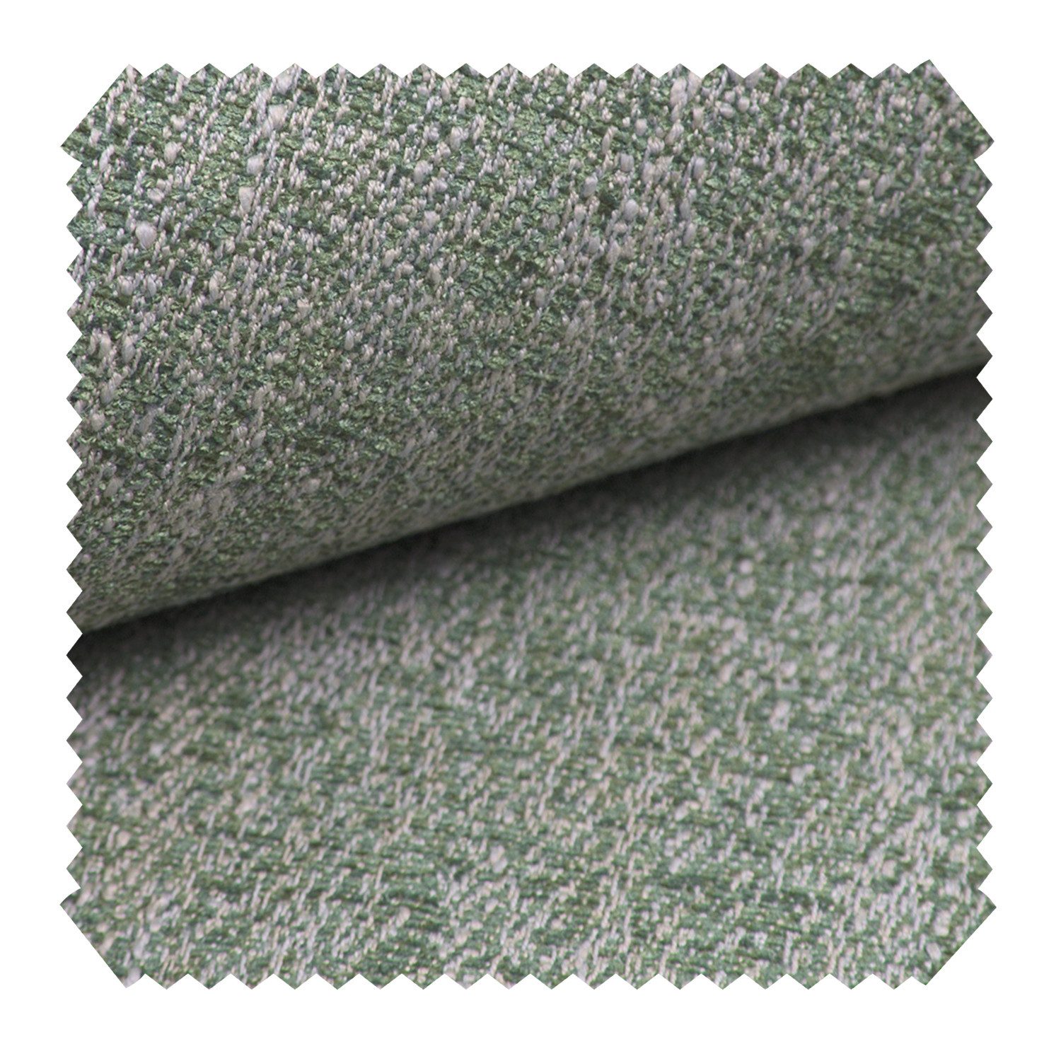 novely® Stoff exquisit SPEZZANO - Grob Strukturierter Möbelstoff, Schwer Entzündbar, Robust, Abriebfest, Meterware, 1lfm