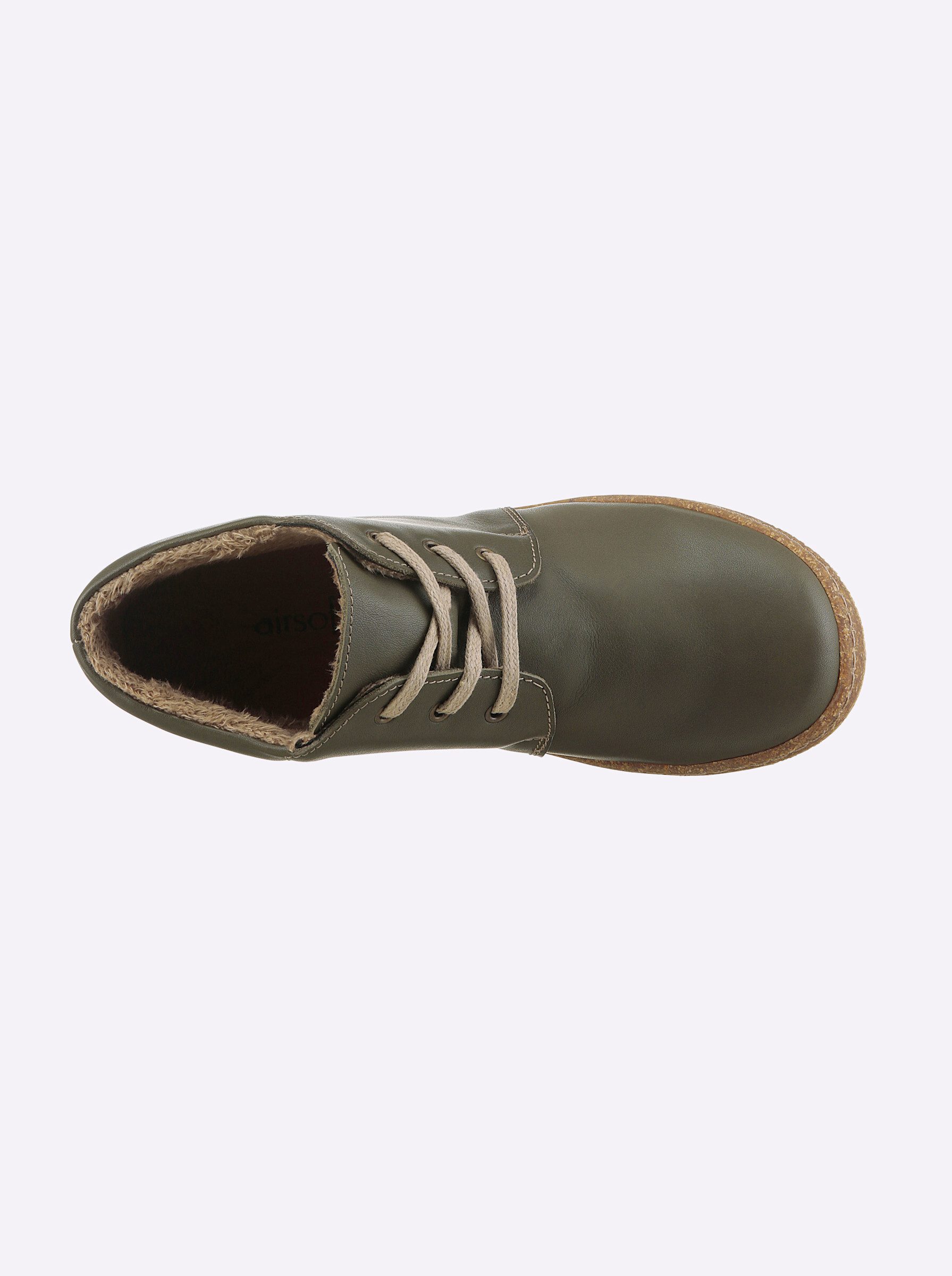 airsoft modern+ Stiefelette Stiefelette Wechselfußbett, Flexible Laufsohle, Federleicht