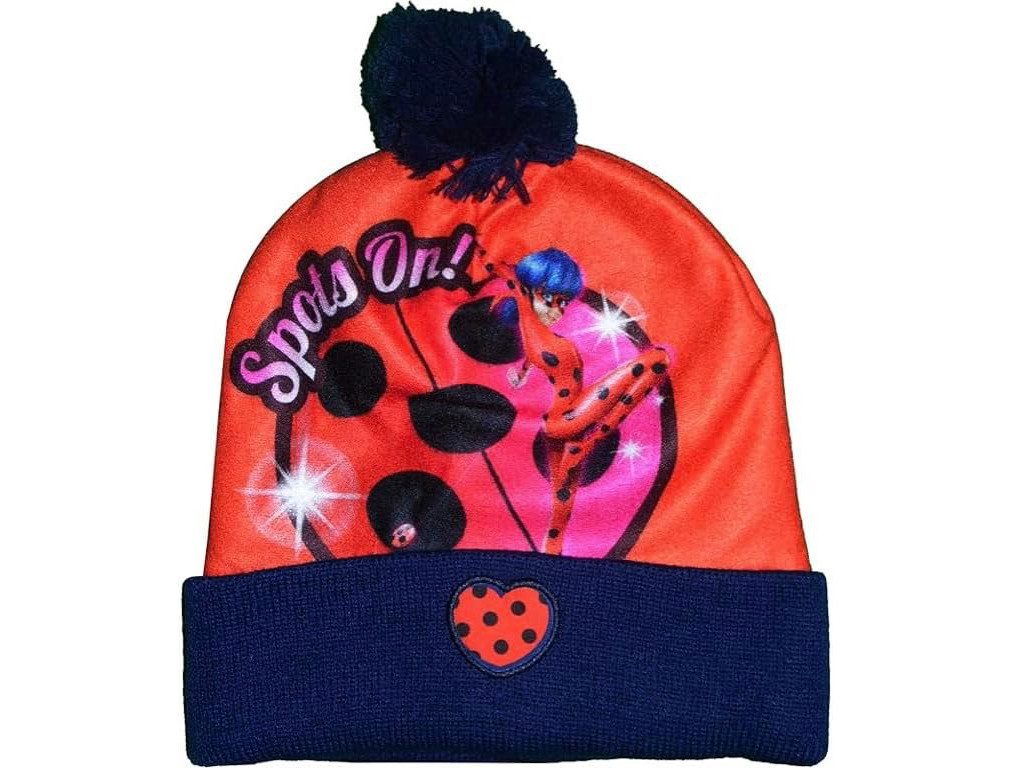 Bommelmütze Miraculous - Ladybug Wintermütze Mütze