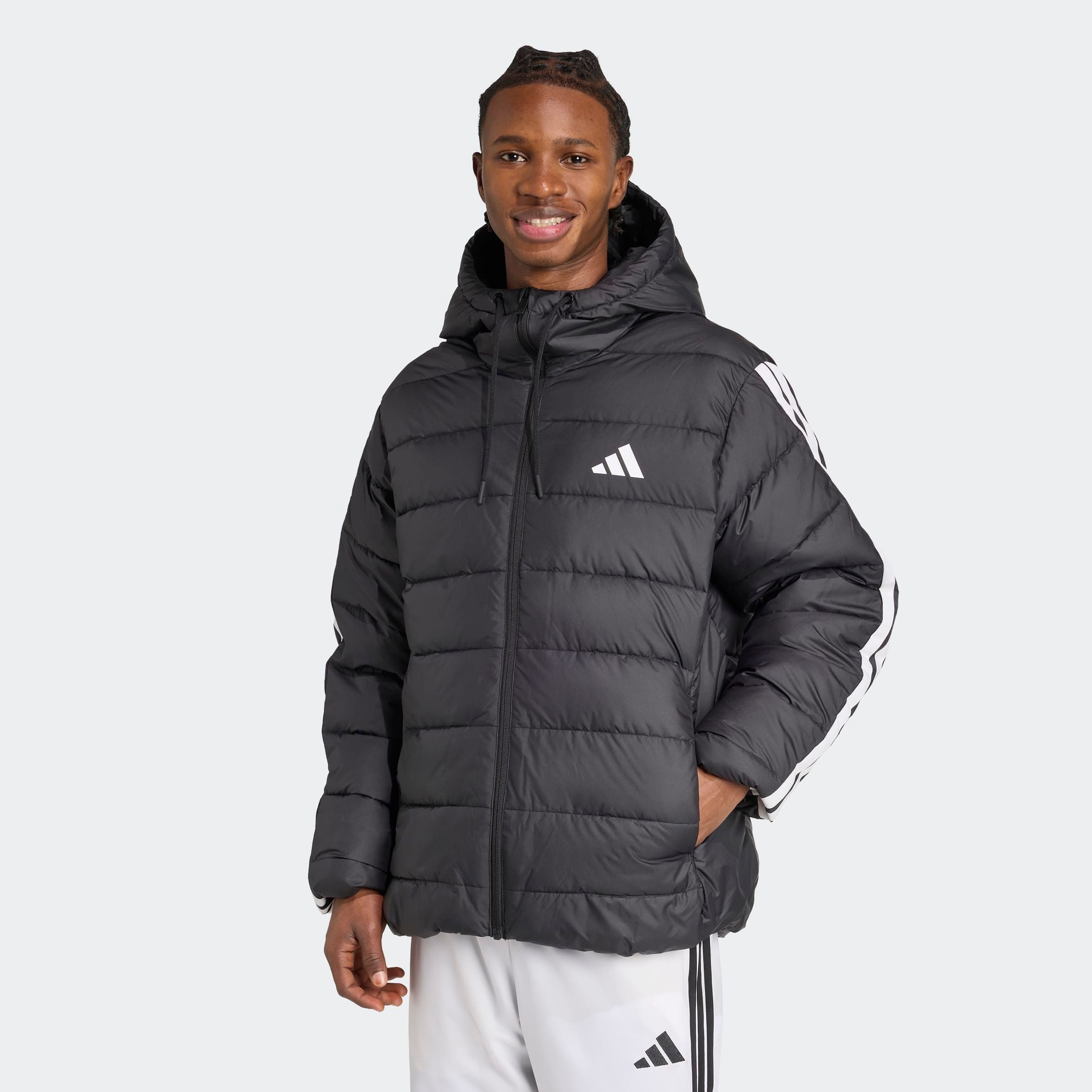 adidas Sportswear Steppjacke ESS 3S SD HD JK günstig online kaufen