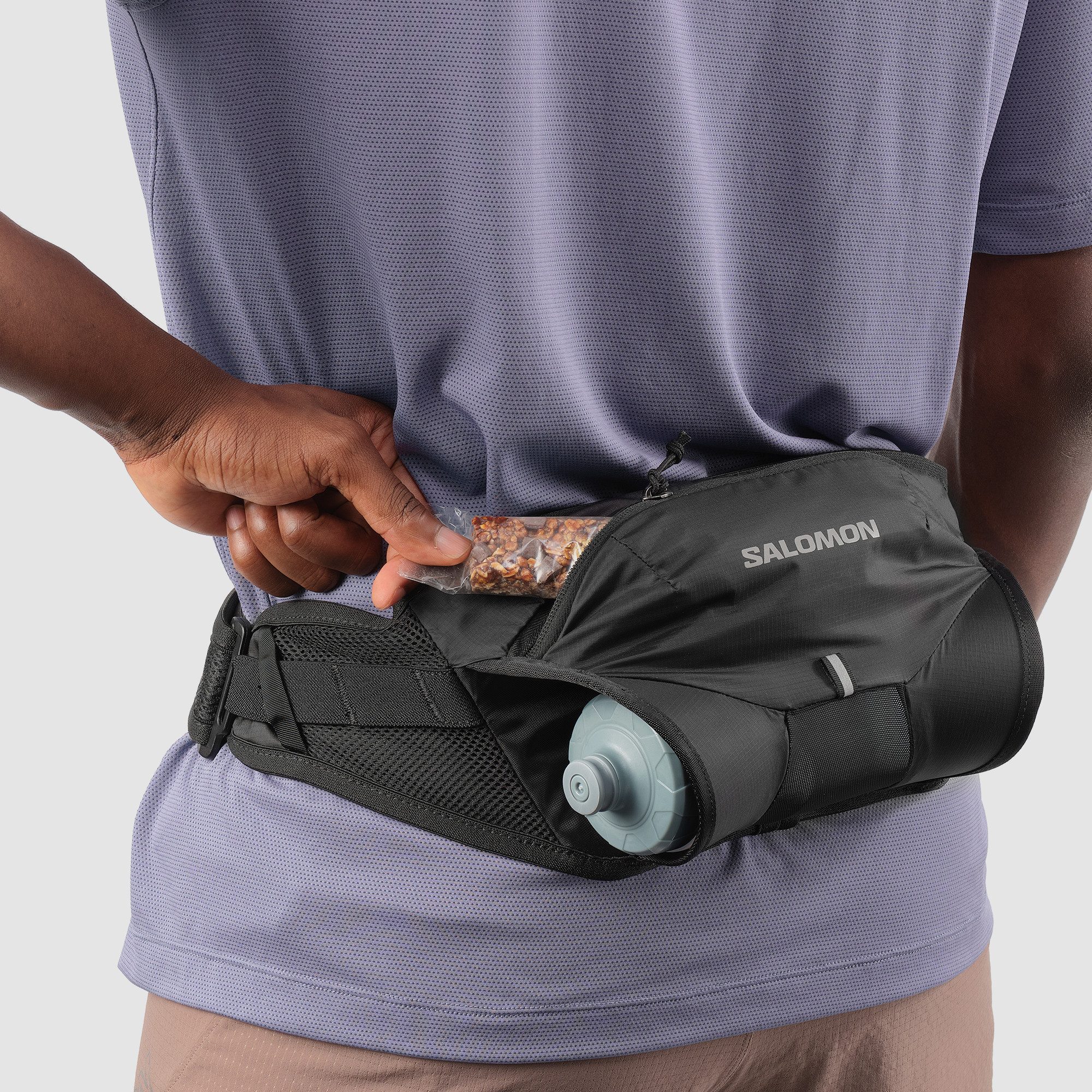 Salomon Laufgürtel CROSS BELT 1 BOTTLE für Erwachsene, mit praktischem Vers günstig online kaufen