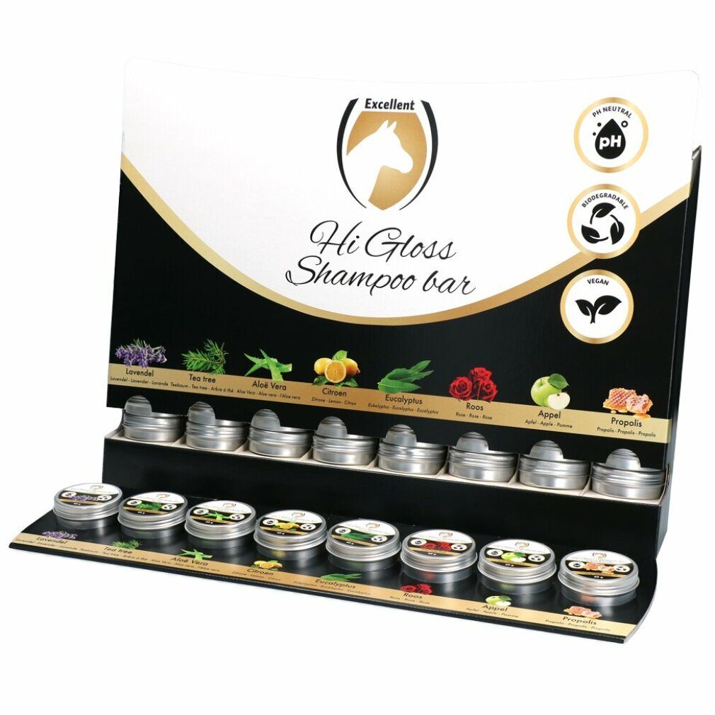 Holland Animal Care Haarshampoo Package deal Hi Gloss shampoo bars