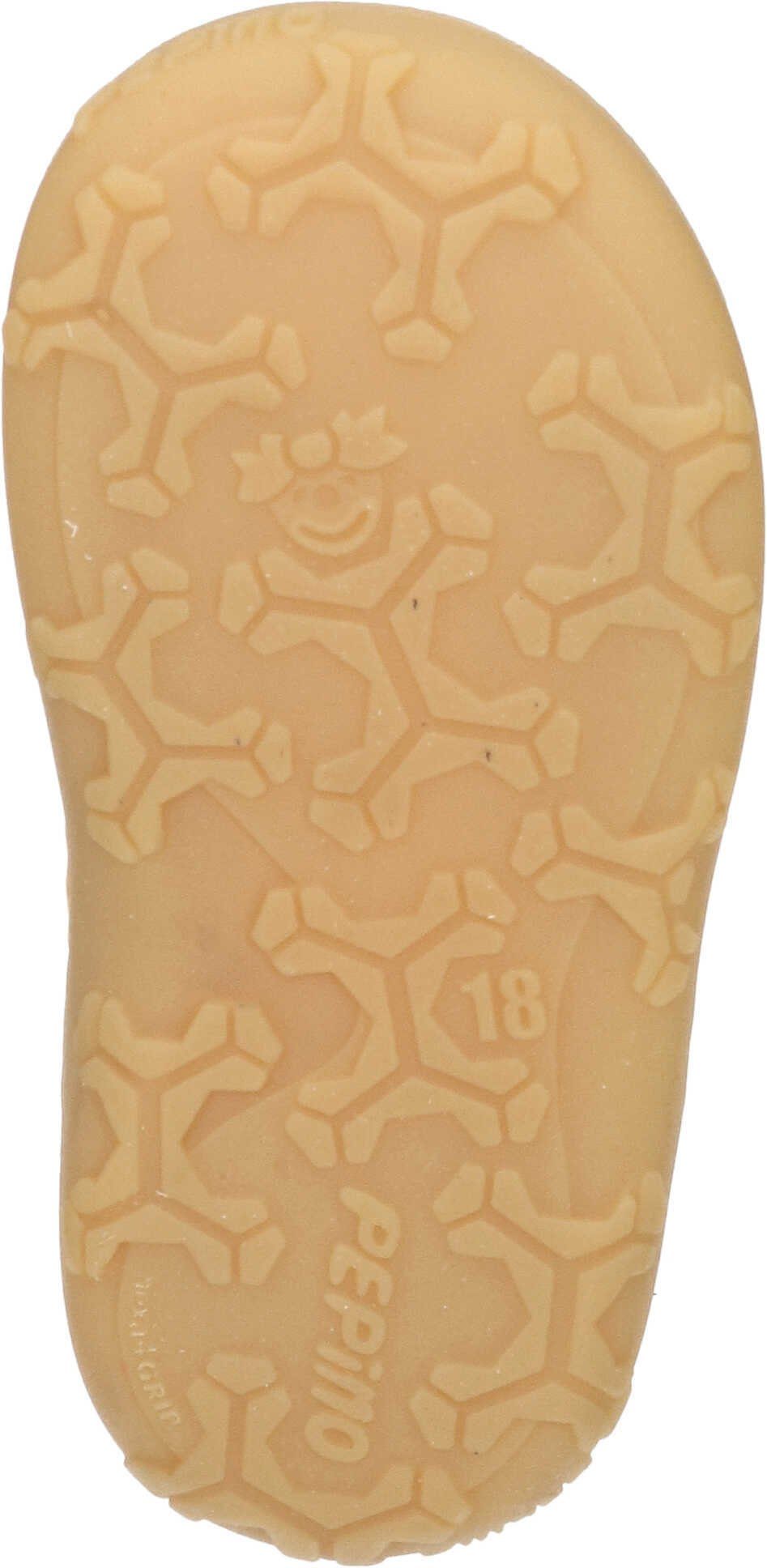 Pepino Schnürer Schnürschuh echtem aus senf (760) Leder