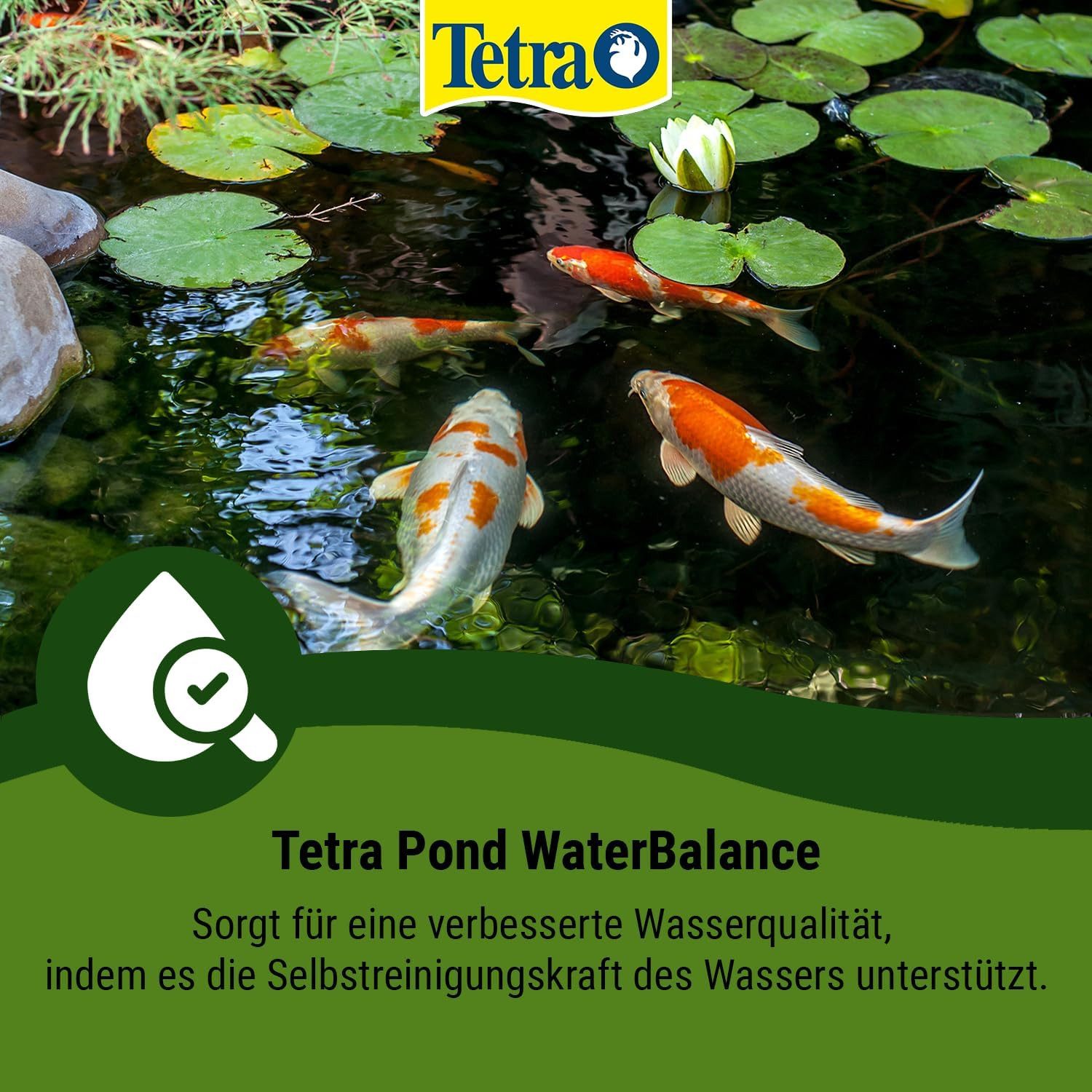 Tetra Aquariumpflege Tetra Pond Water Balance 500 ml Wasserbalance für Gartenteich
