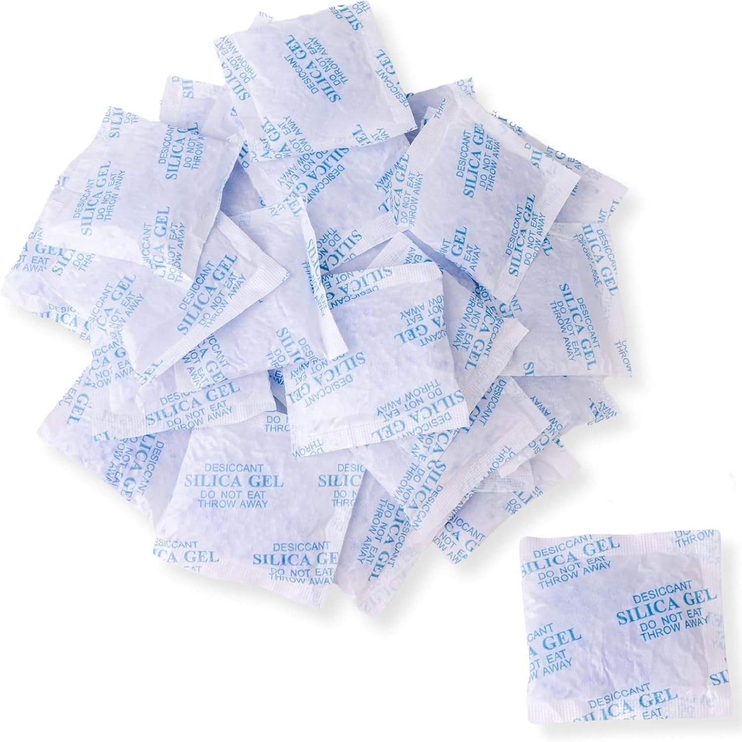 FELIXLEO Trockenmittelbeutel Silica Gel Beutel Trockenmittel regenerierbar mit Indikator als