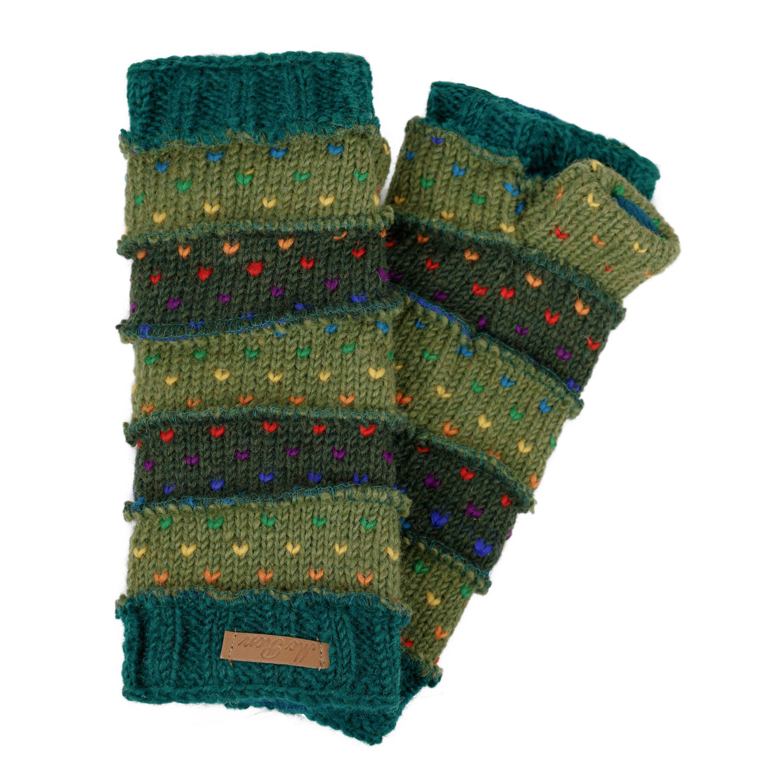 McRon Armstulpen Pulswärmer Modell Tijill Mit Daumen