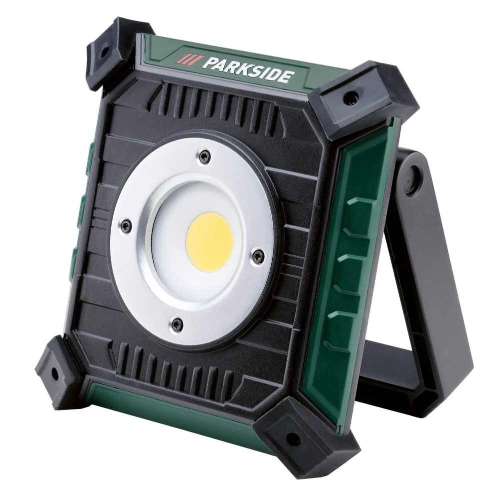 Parkside LED Baustrahler Akku-LED-Bauleuchte PBSTA 20-Li, 20 V, ohne Akku und Ladegerät