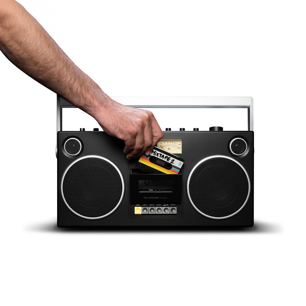We Are Rewind Curtis BOOMBOX Wireless Lautsprecher – Bild 5 von 5