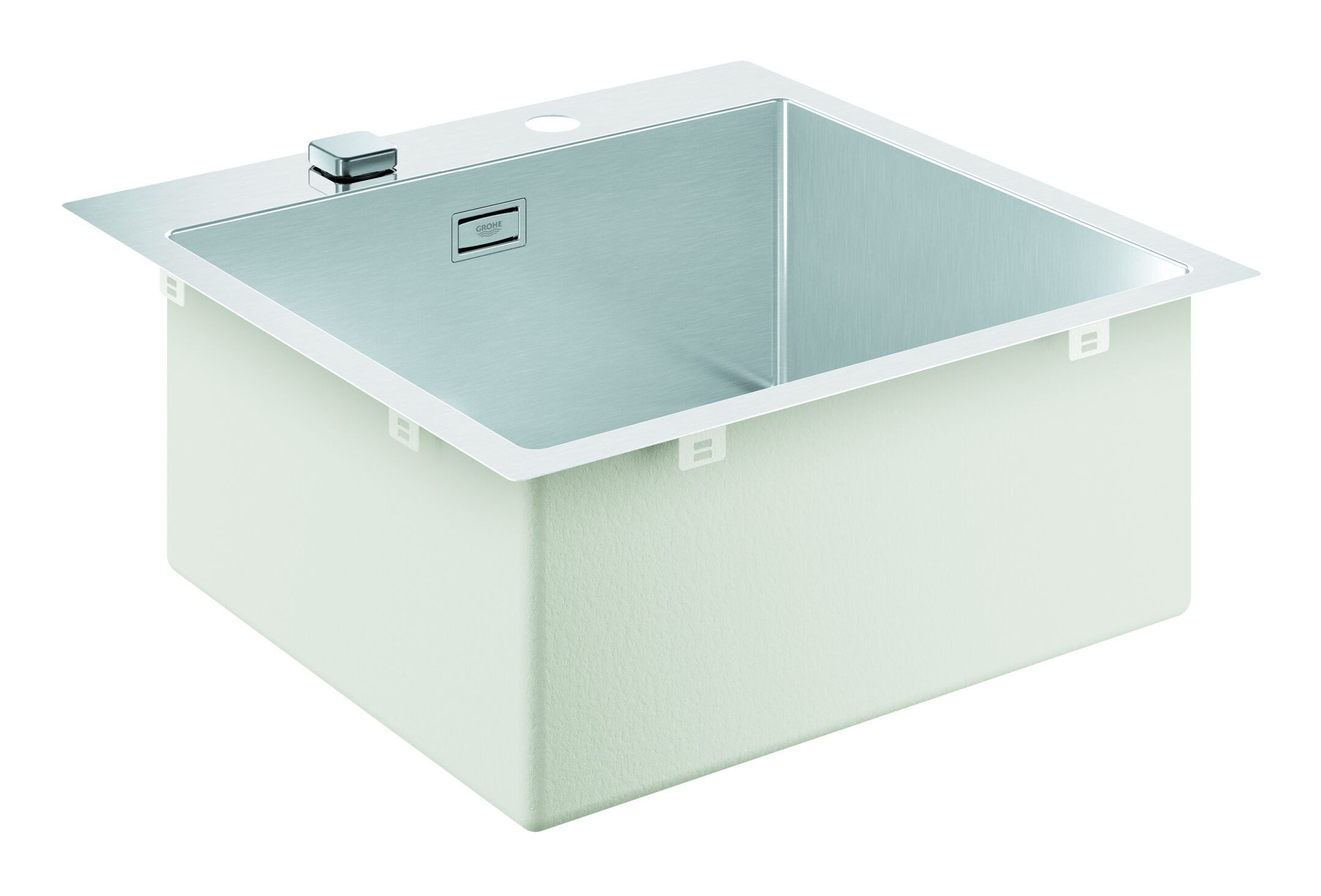 Grohe Küchenspüle K800, 51.8/51 cm, Einbauspüle 518 x 510 mm