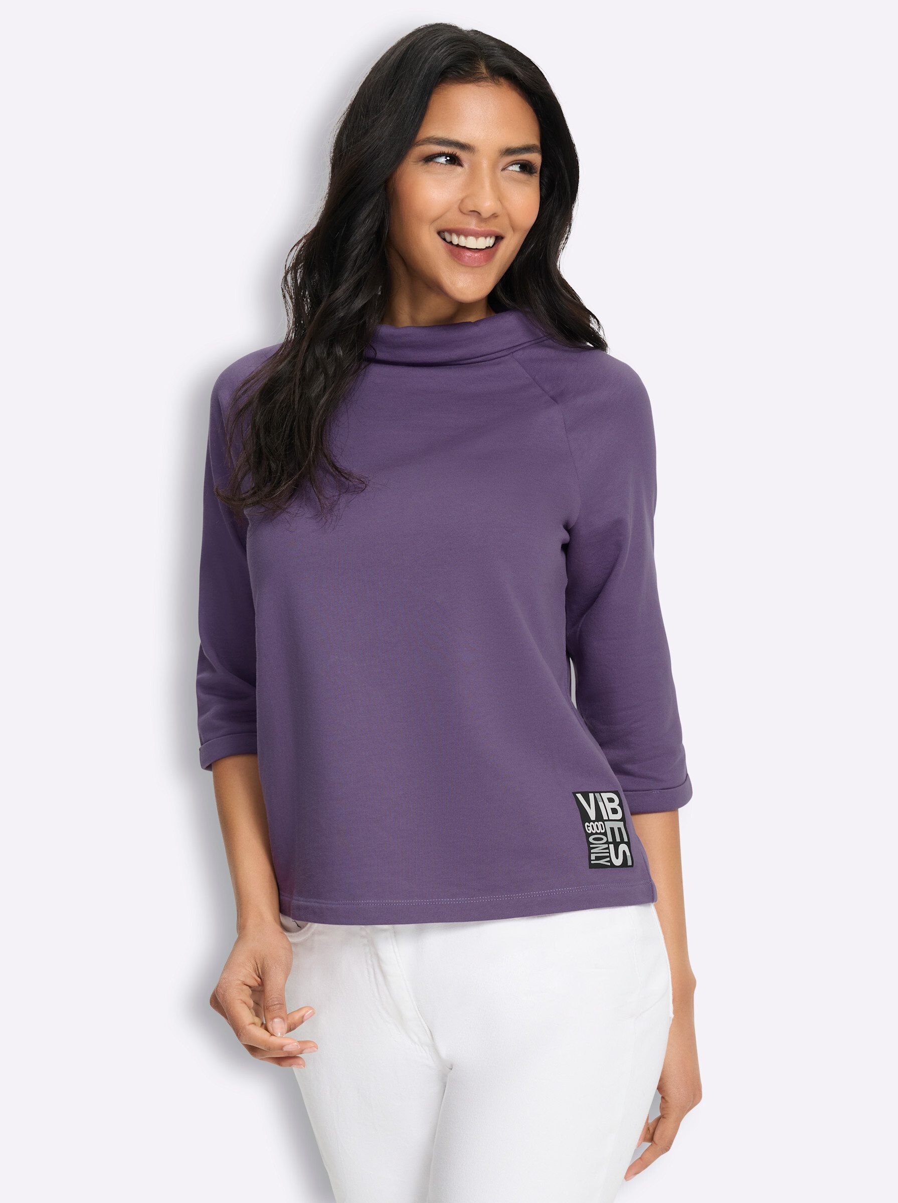 T-Shirt 3/4-Arm-Shirt 3/4-Arm